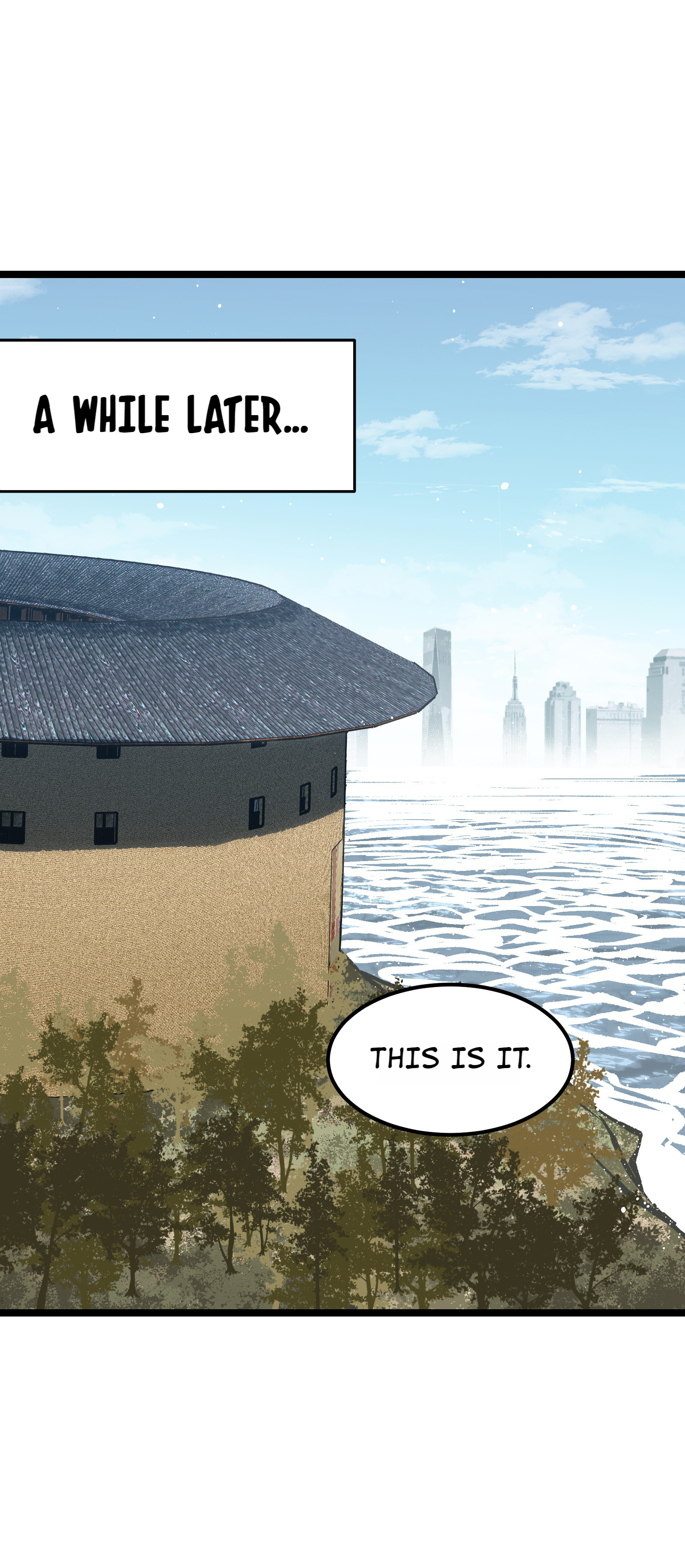 Post-apocalyptic Dispatch Company Chapter 70 - page 30