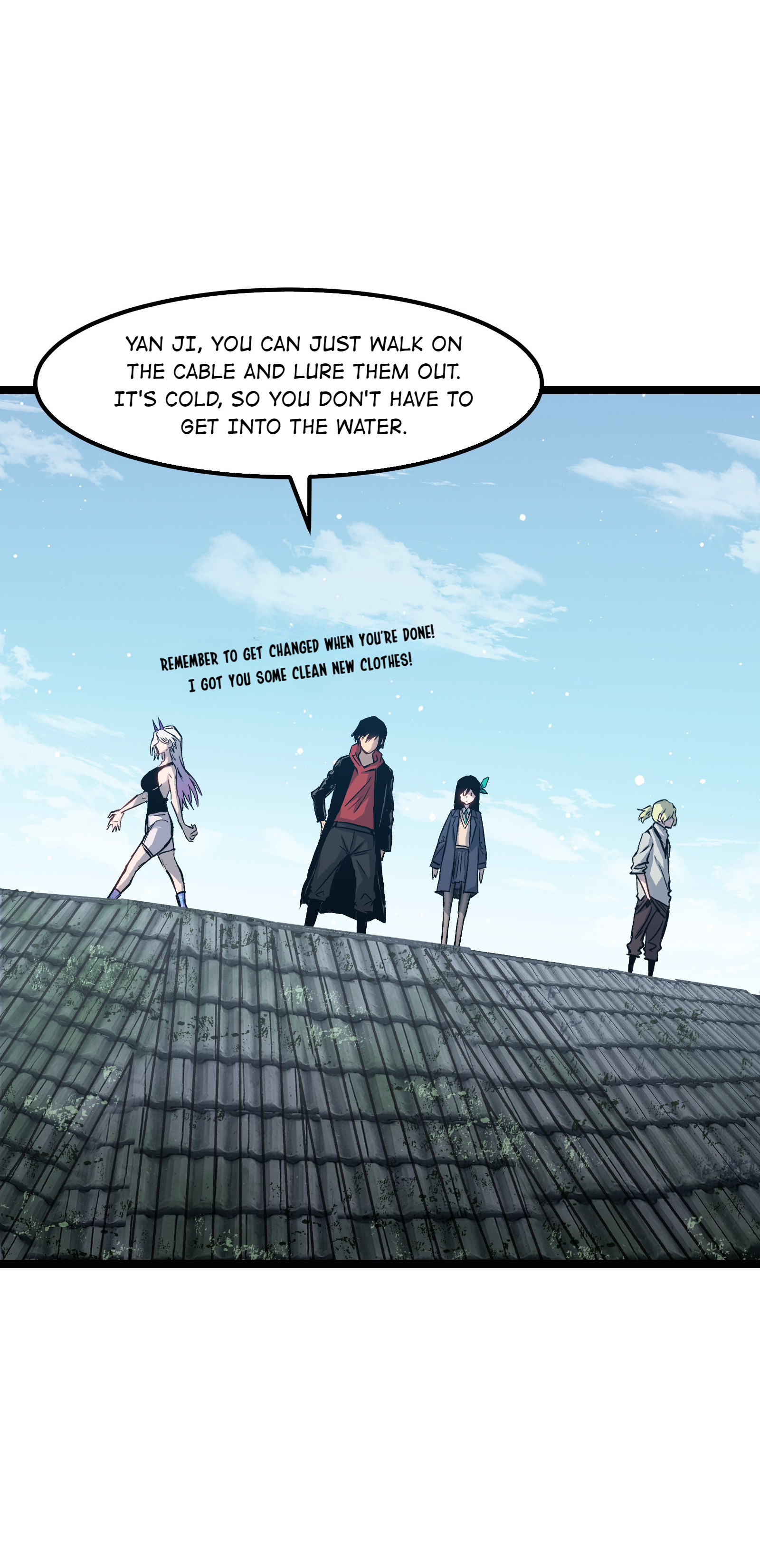 Post-apocalyptic Dispatch Company Chapter 70 - page 31