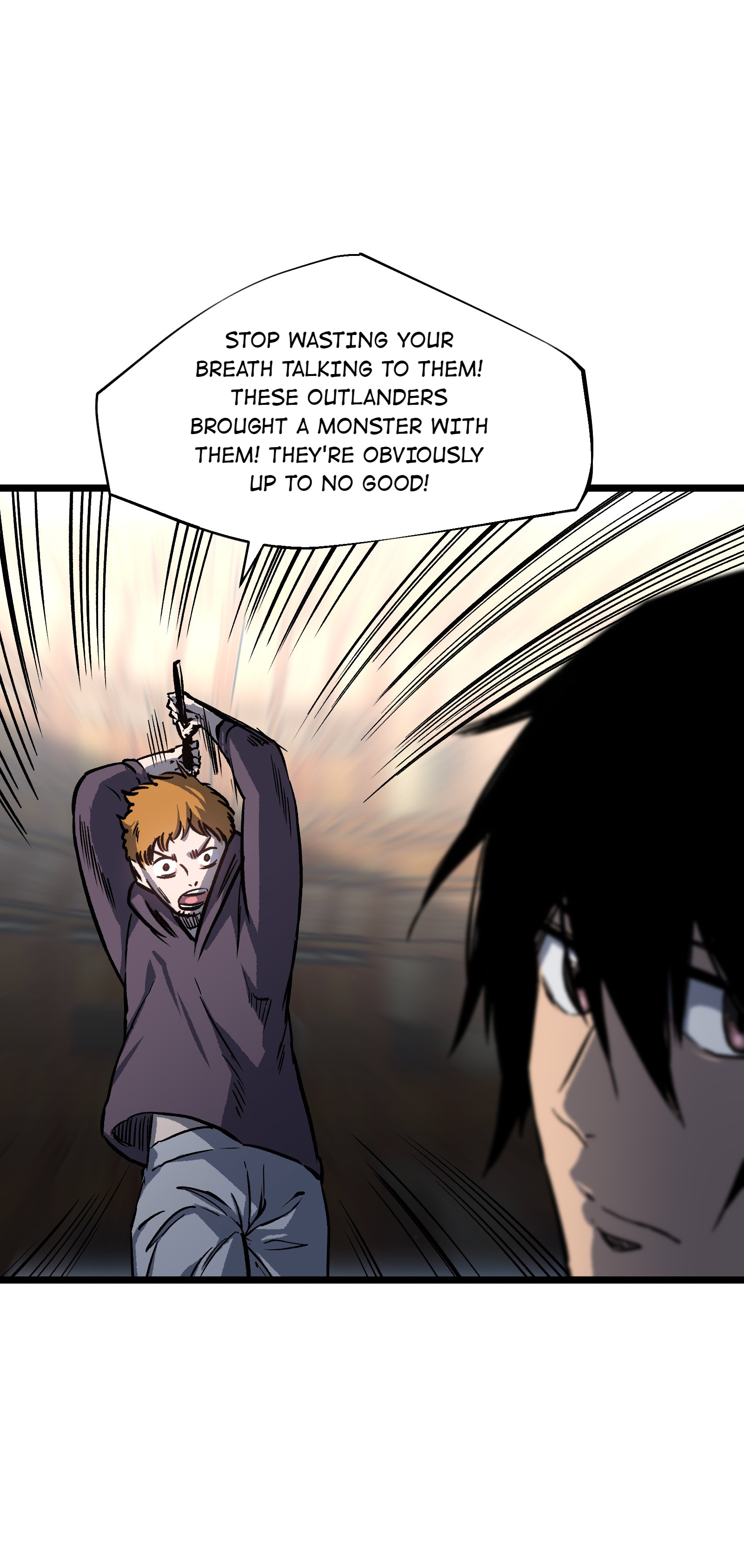 Post-apocalyptic Dispatch Company Chapter 70 - page 4