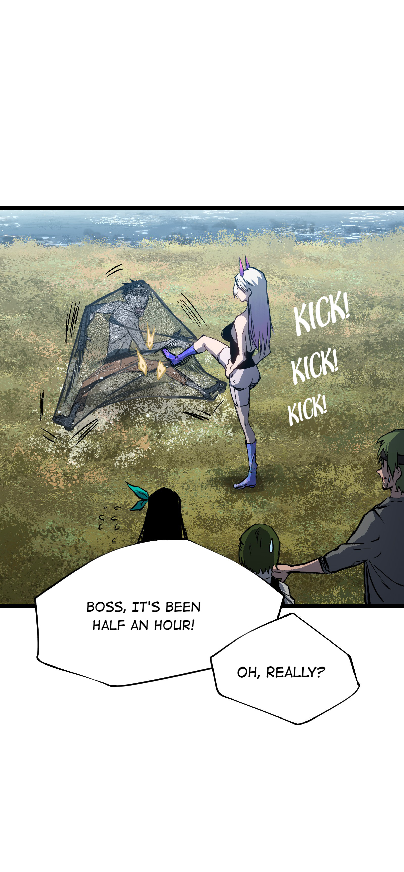 Post-apocalyptic Dispatch Company Chapter 70 - page 41