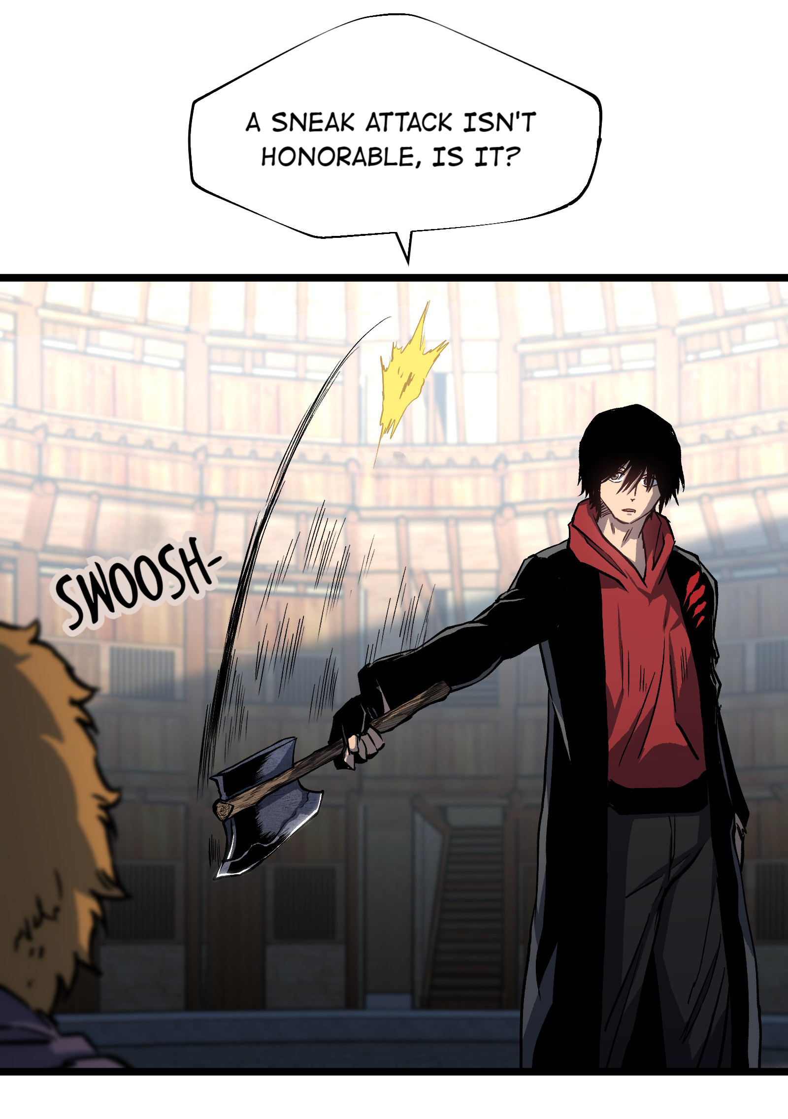 Post-apocalyptic Dispatch Company Chapter 70 - page 8