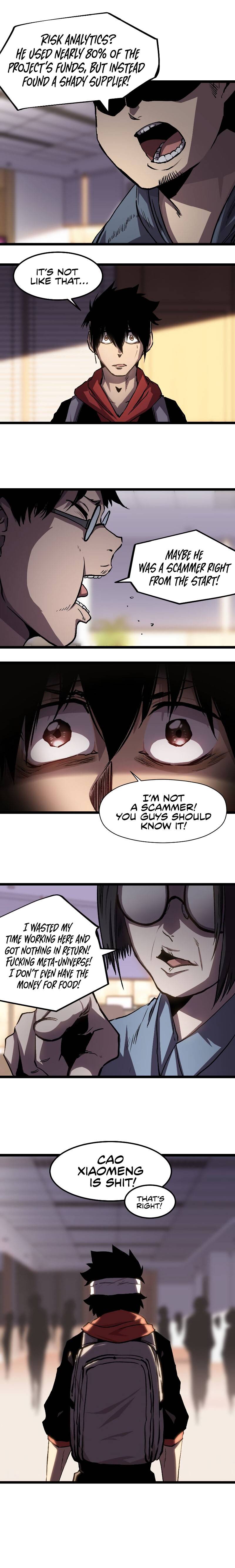 Post-apocalyptic Dispatch Company Chapter 39 - page 11