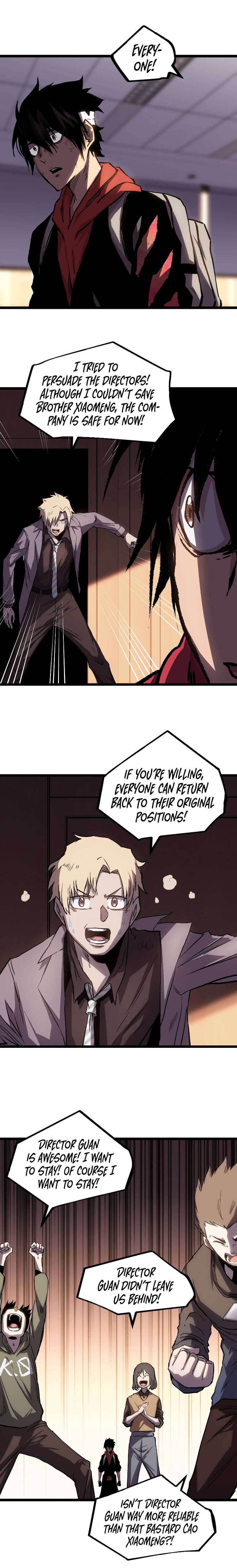 Post-apocalyptic Dispatch Company Chapter 39 - page 12