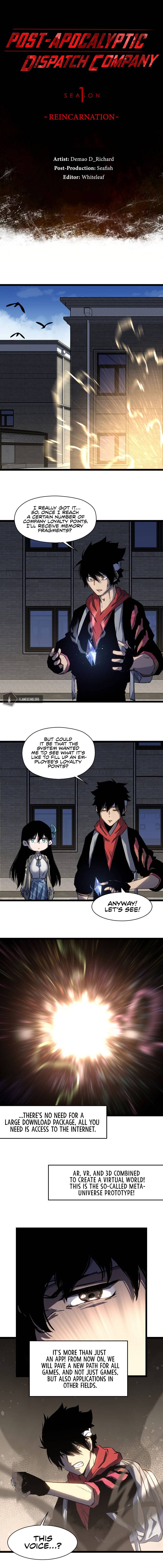 Post-apocalyptic Dispatch Company Chapter 39 - page 2
