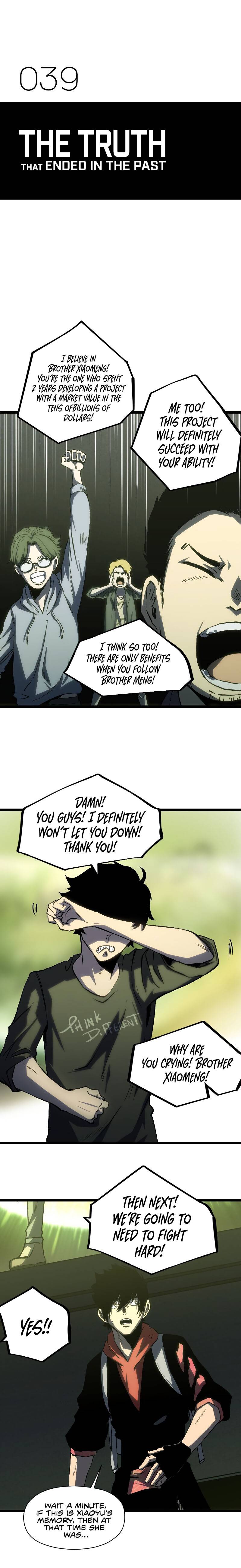 Post-apocalyptic Dispatch Company Chapter 39 - page 4