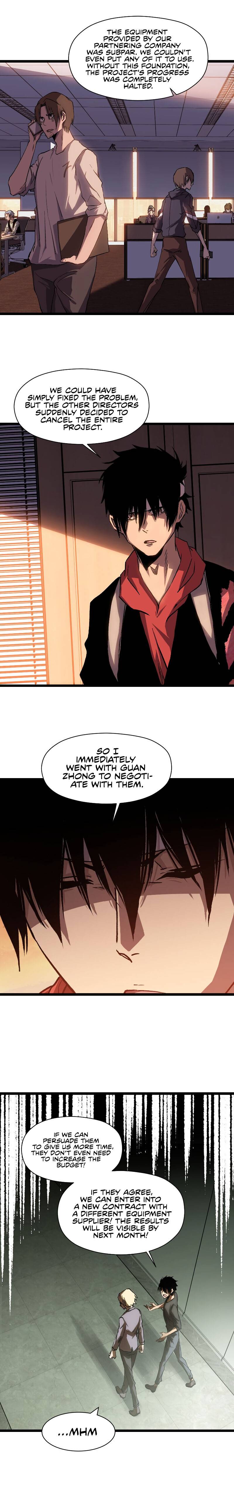 Post-apocalyptic Dispatch Company Chapter 39 - page 6