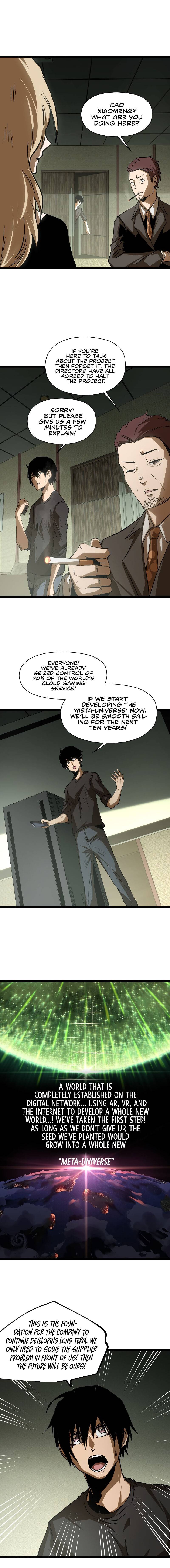 Post-apocalyptic Dispatch Company Chapter 39 - page 7