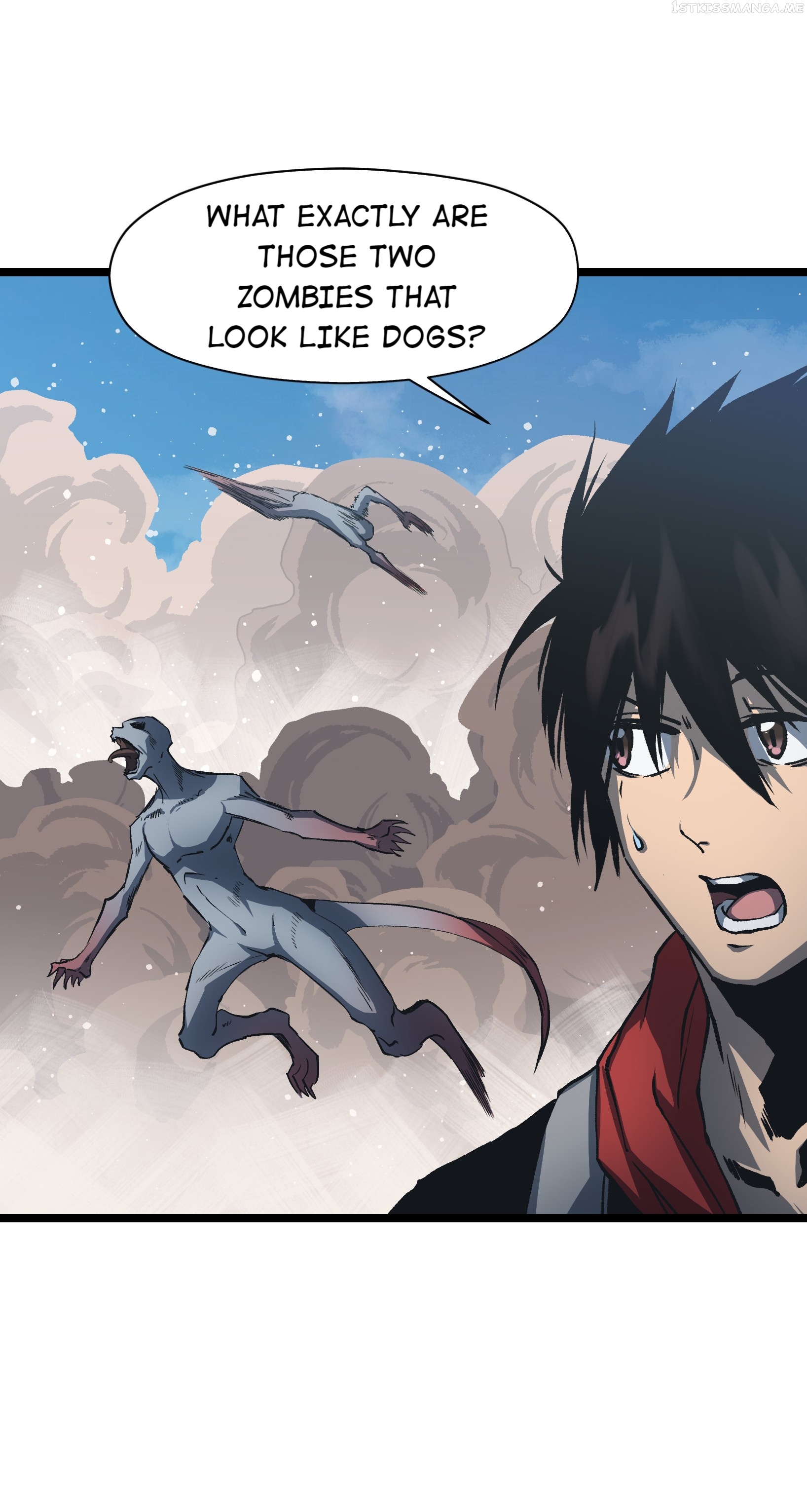 Post-apocalyptic Dispatch Company Chapter 38.2 - page 18
