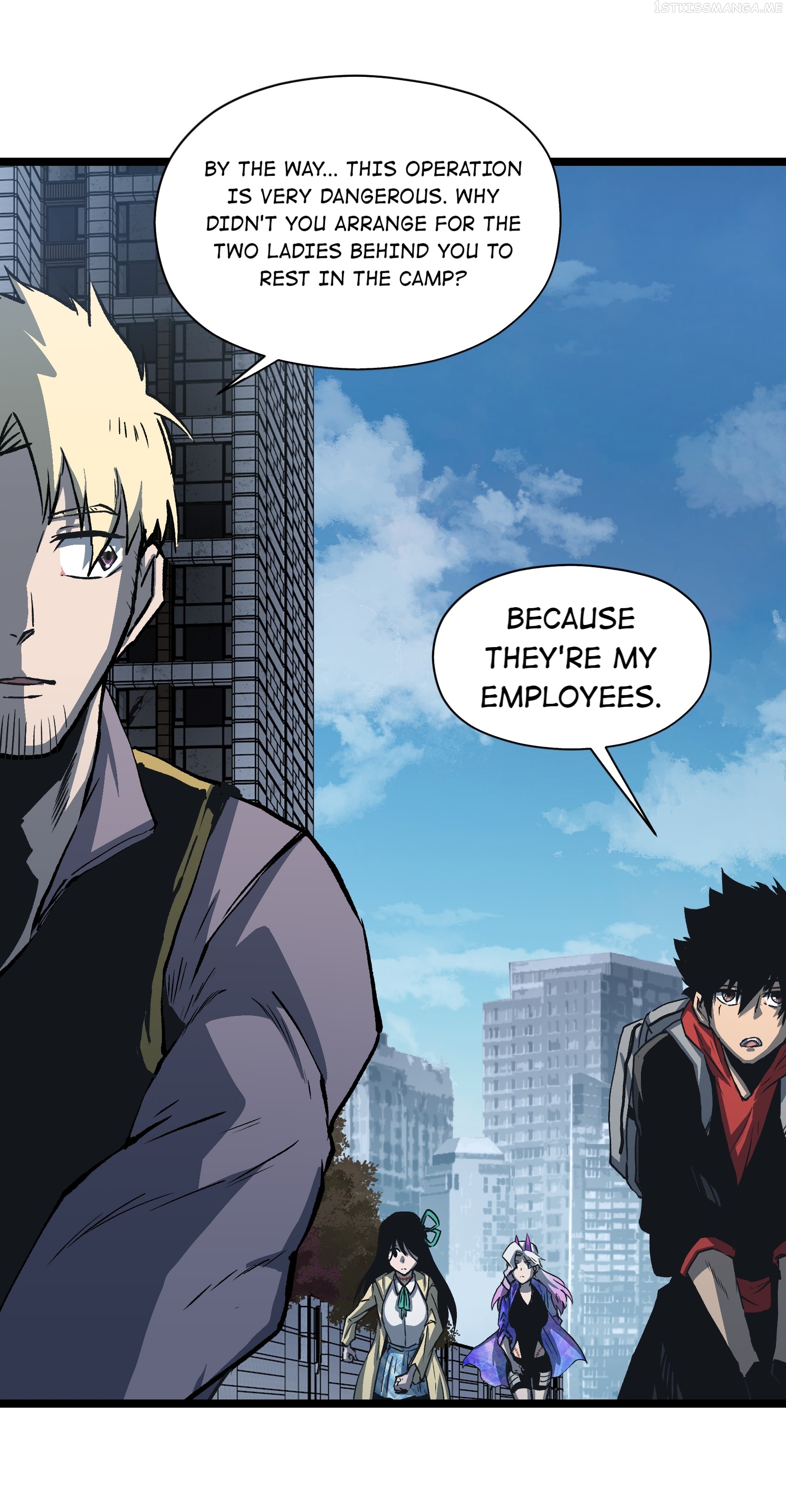 Post-apocalyptic Dispatch Company Chapter 38.2 - page 23