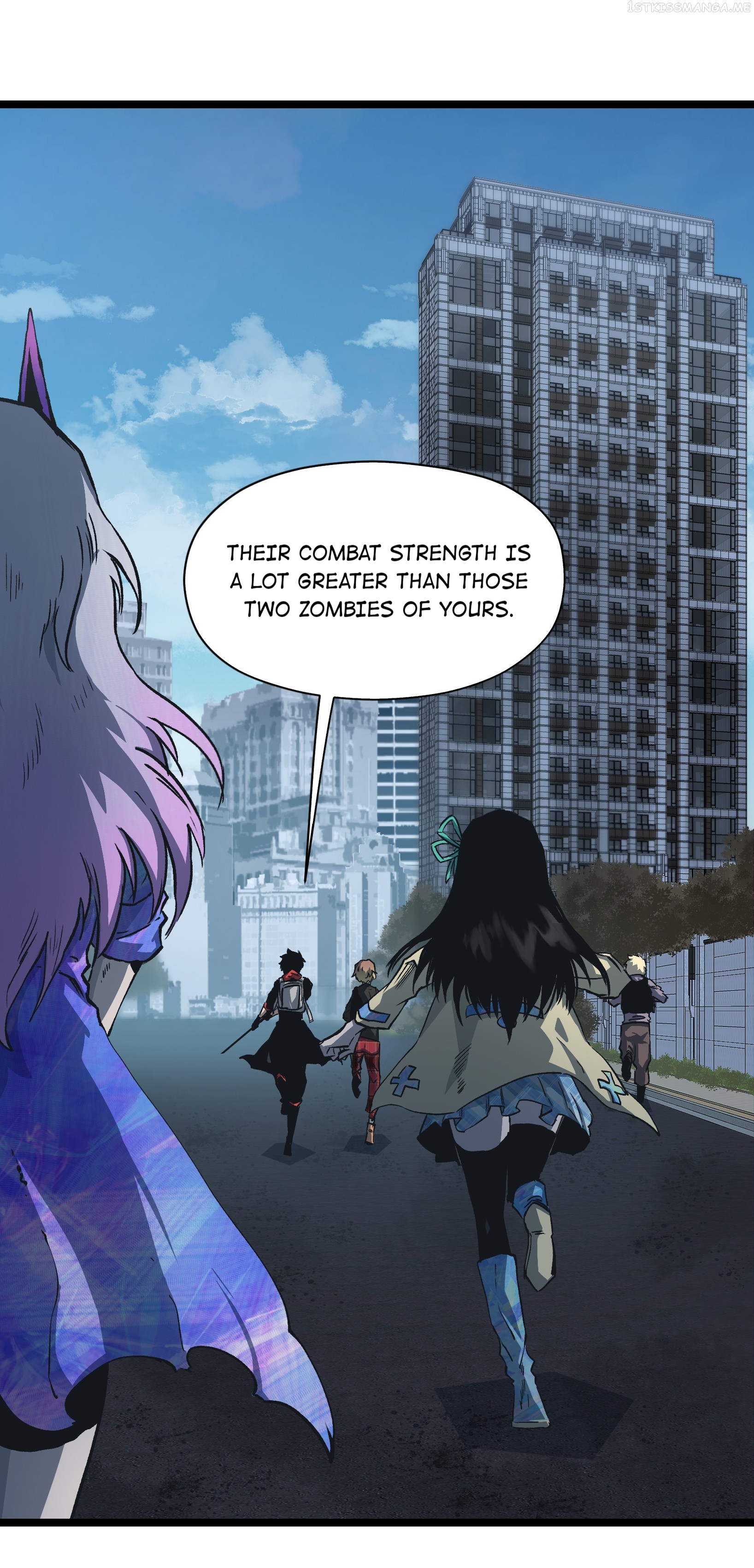 Post-apocalyptic Dispatch Company Chapter 38.2 - page 24