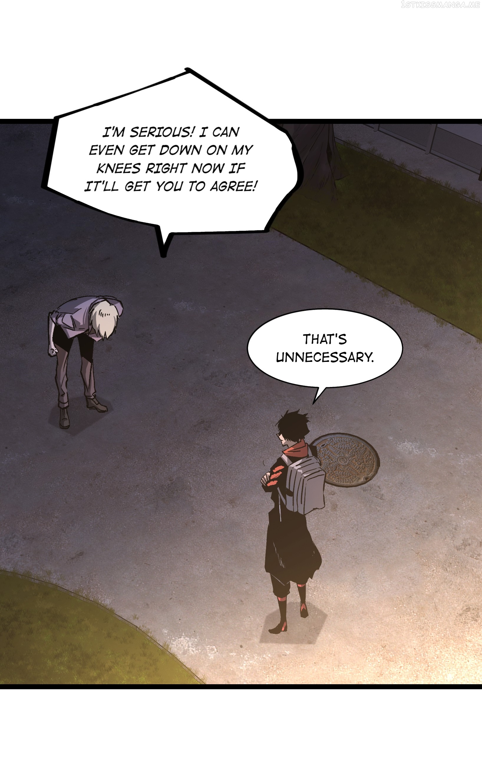 Post-apocalyptic Dispatch Company Chapter 38.2 - page 3