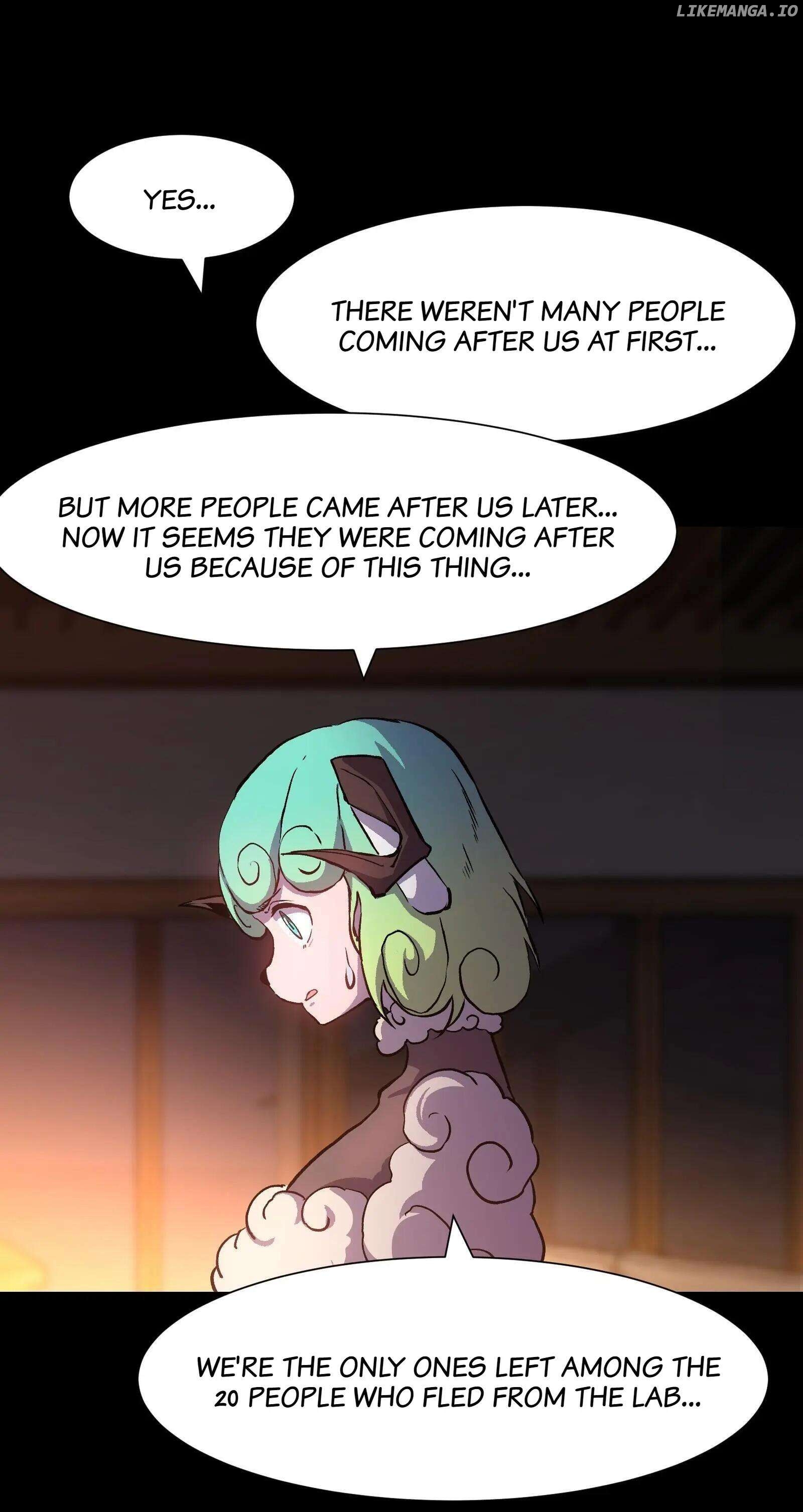 Post-apocalyptic Dispatch Company Chapter 103 - page 35