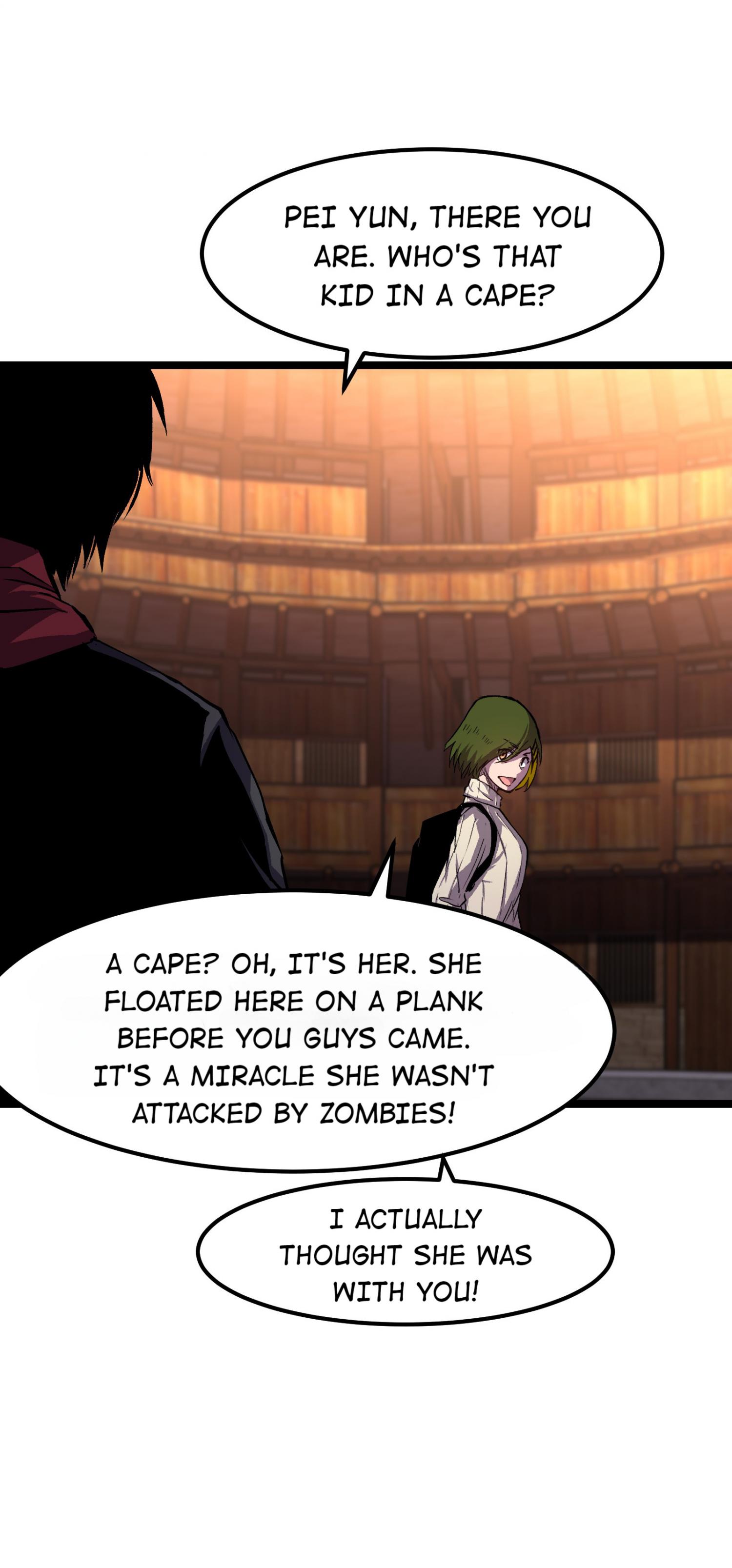 Post-apocalyptic Dispatch Company Chapter 71 - page 17