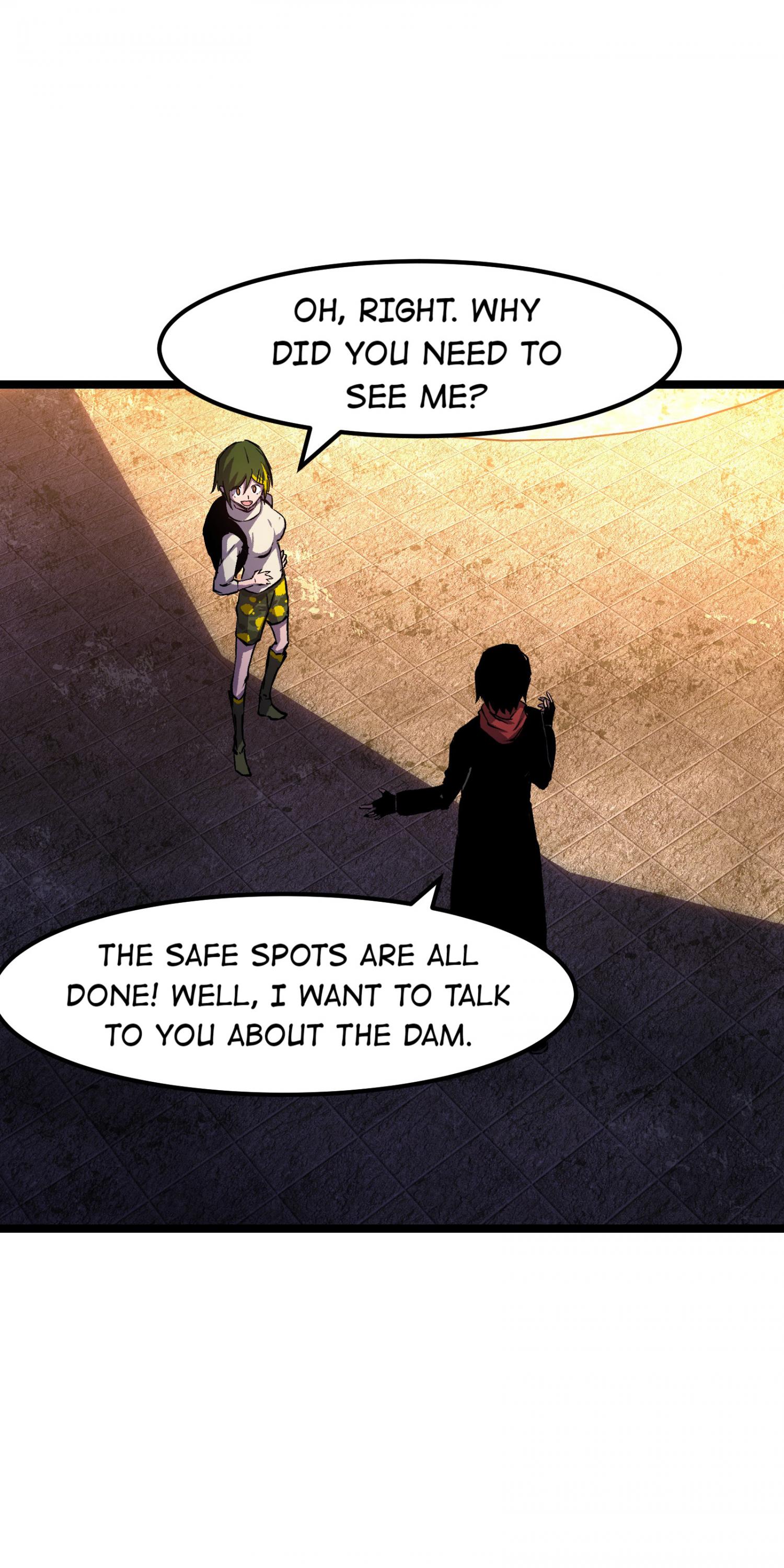 Post-apocalyptic Dispatch Company Chapter 71 - page 18