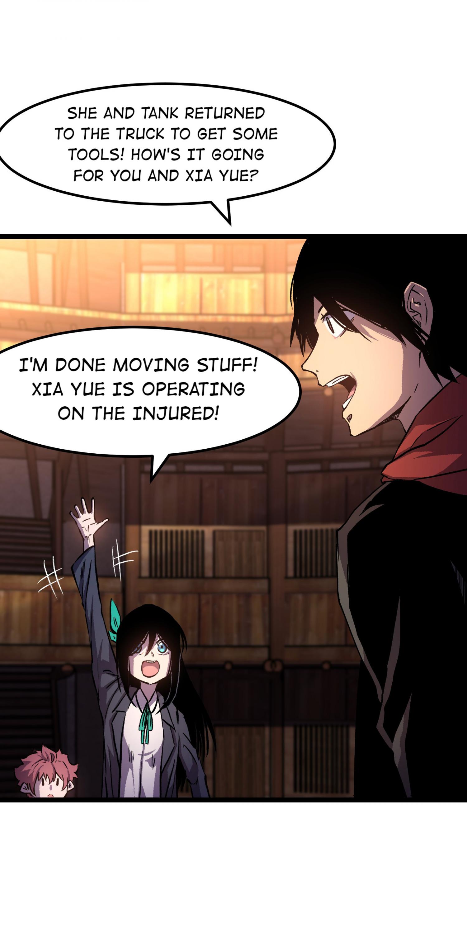 Post-apocalyptic Dispatch Company Chapter 71 - page 5