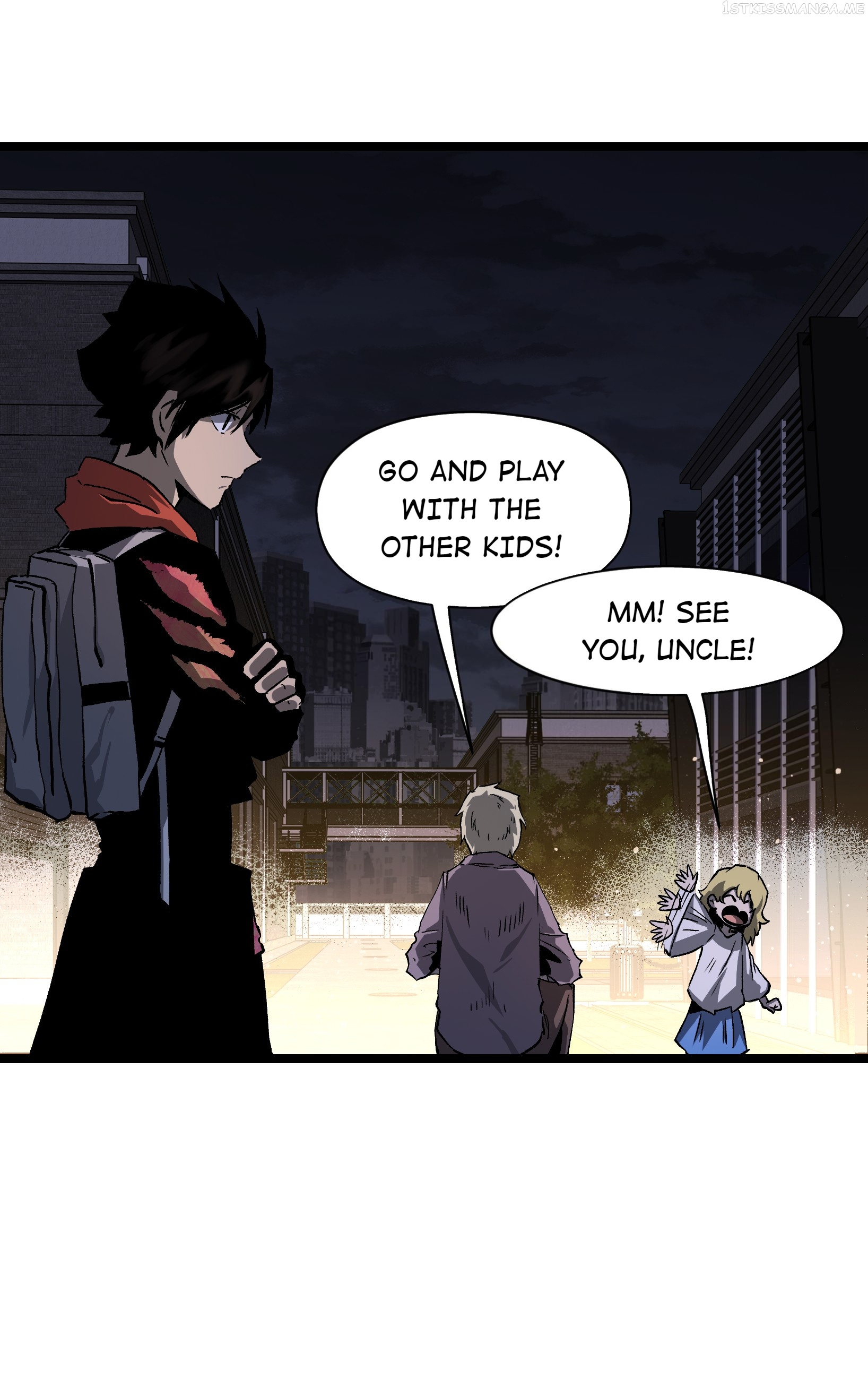 Post-apocalyptic Dispatch Company Chapter 38.1 - page 10