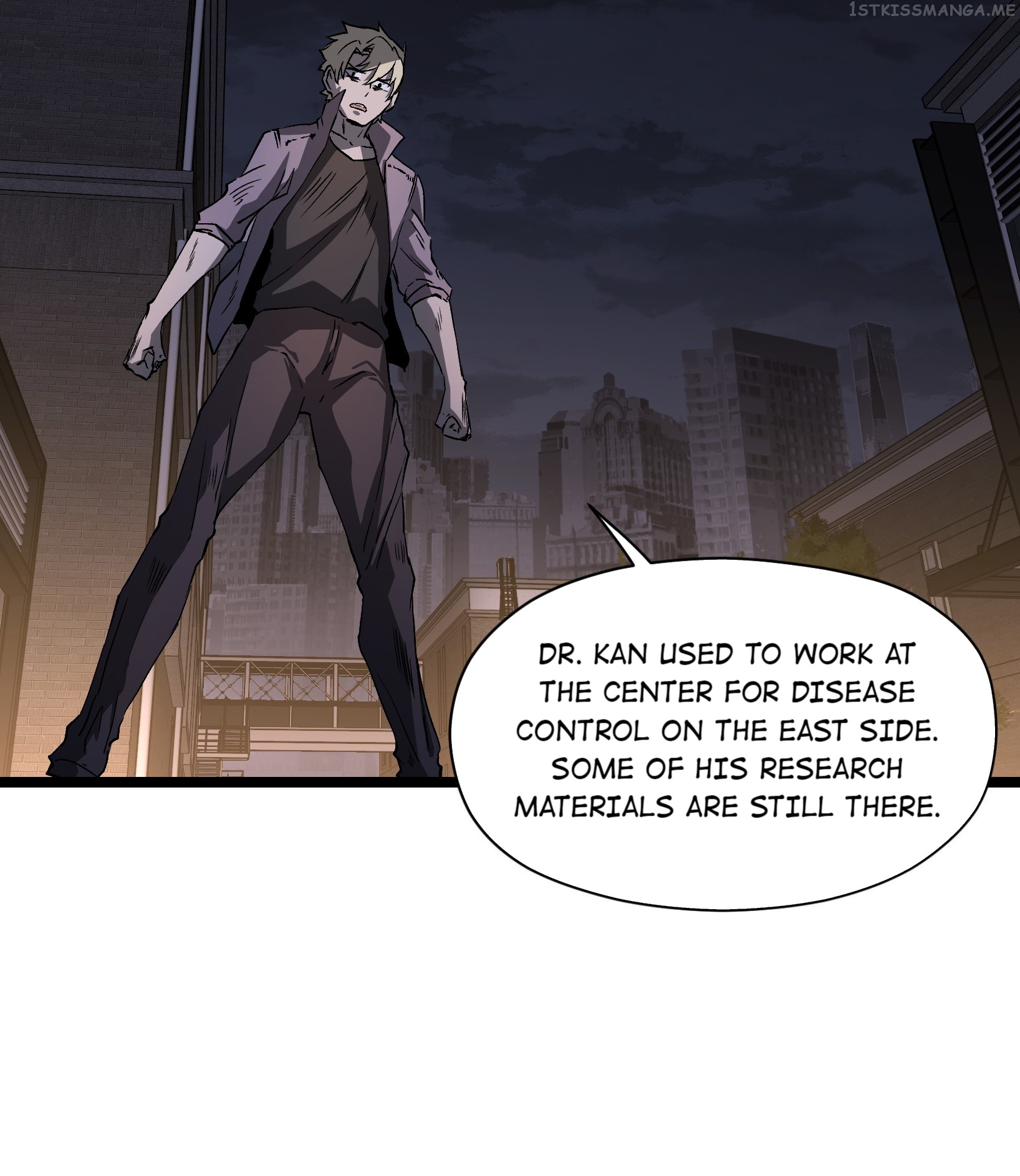 Post-apocalyptic Dispatch Company Chapter 38.1 - page 26