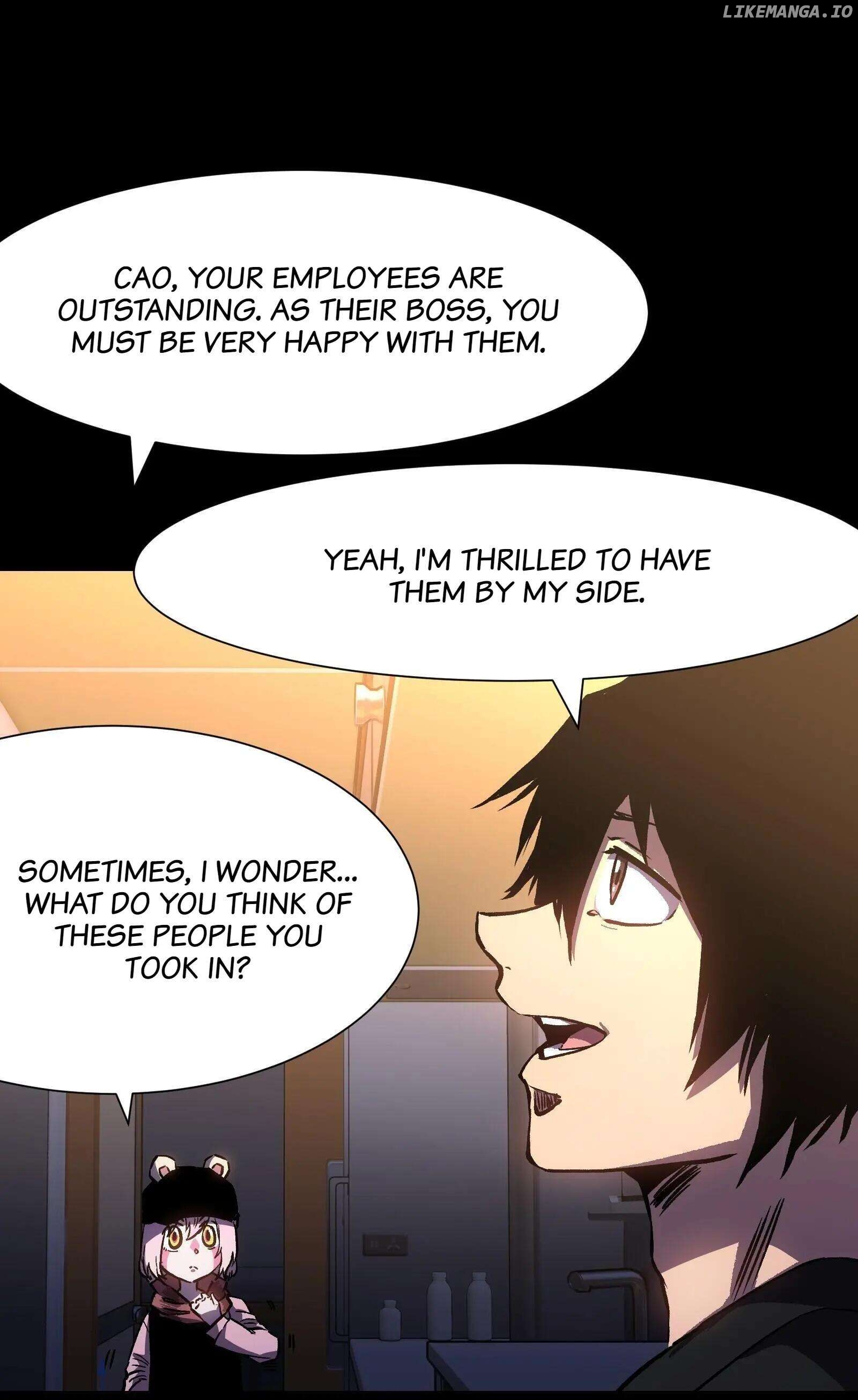 Post-apocalyptic Dispatch Company Chapter 104 - page 12
