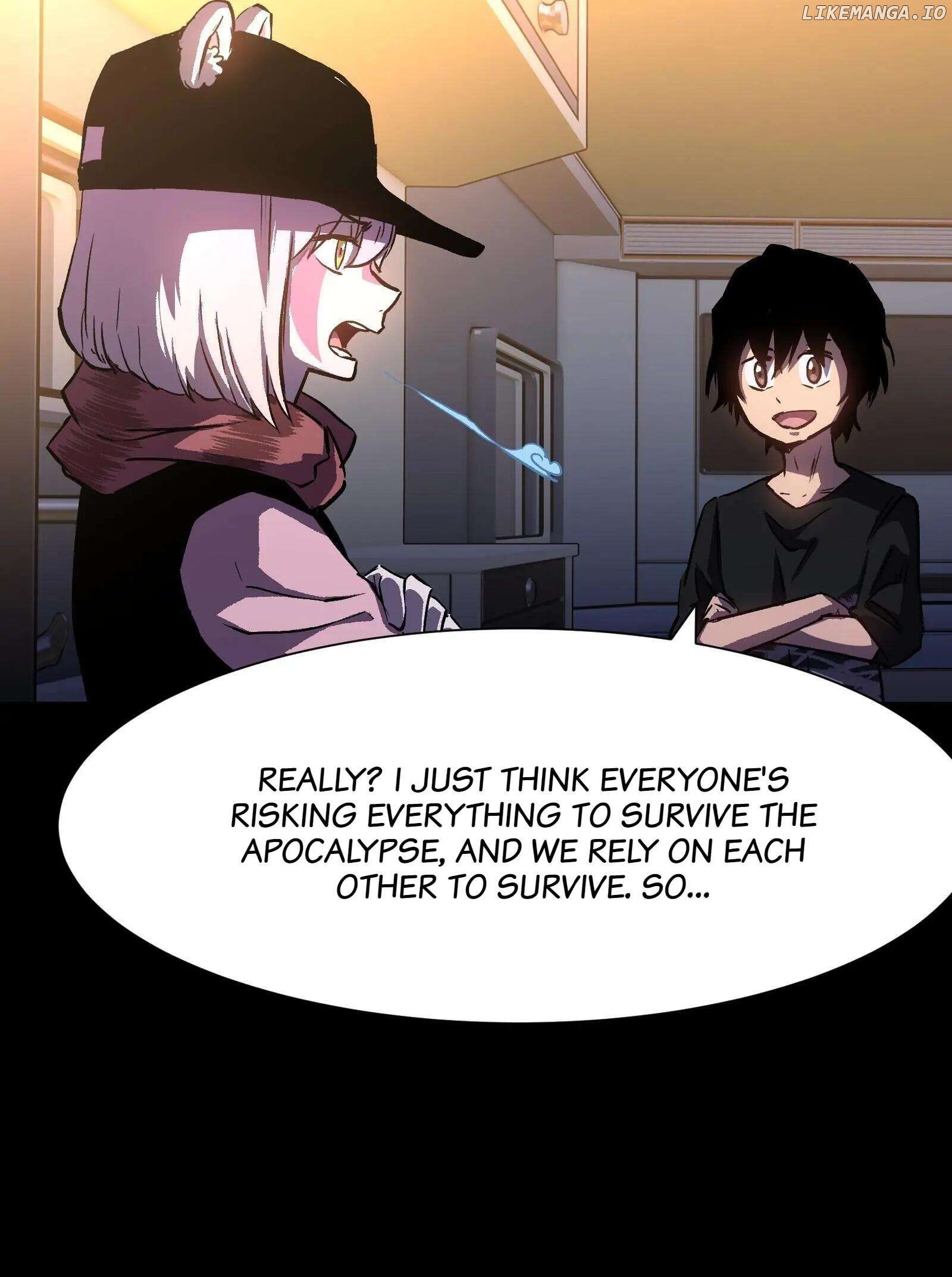 Post-apocalyptic Dispatch Company Chapter 104 - page 16