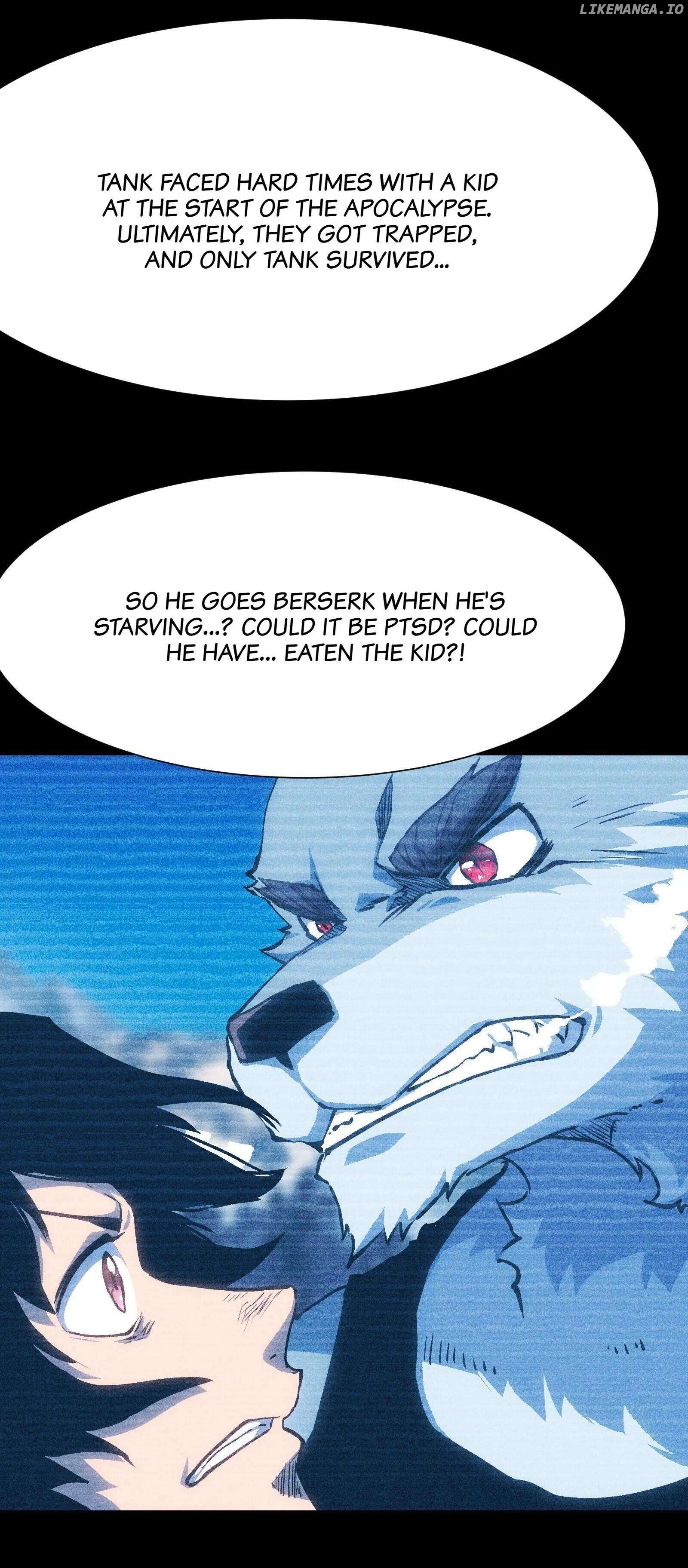 Post-apocalyptic Dispatch Company Chapter 104 - page 22