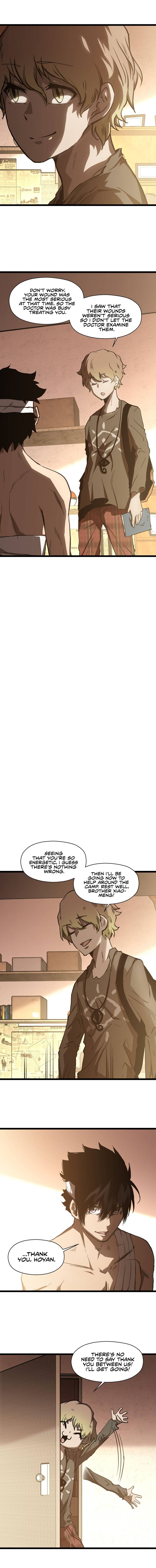 Post-apocalyptic Dispatch Company Chapter 38 - page 10