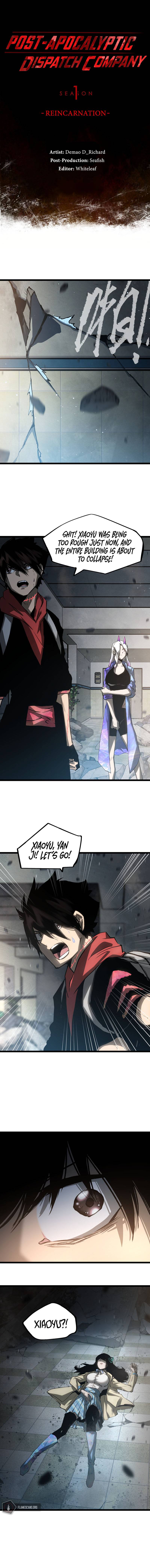 Post-apocalyptic Dispatch Company Chapter 38 - page 3