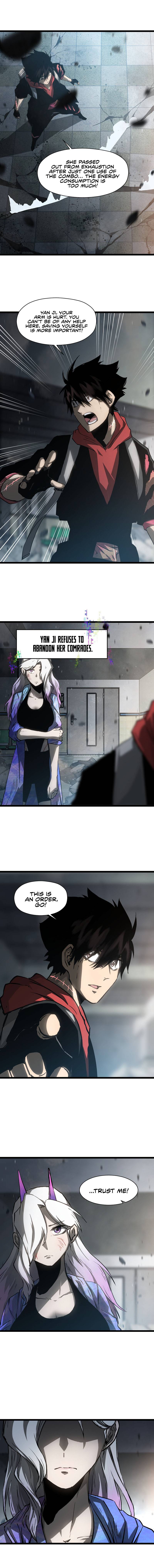 Post-apocalyptic Dispatch Company Chapter 38 - page 4