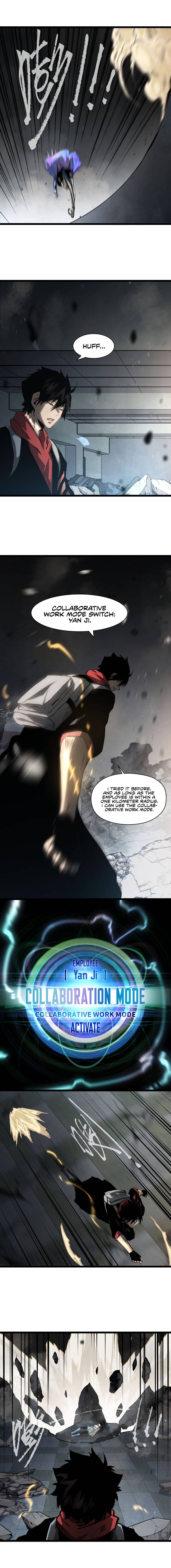 Post-apocalyptic Dispatch Company Chapter 38 - page 5