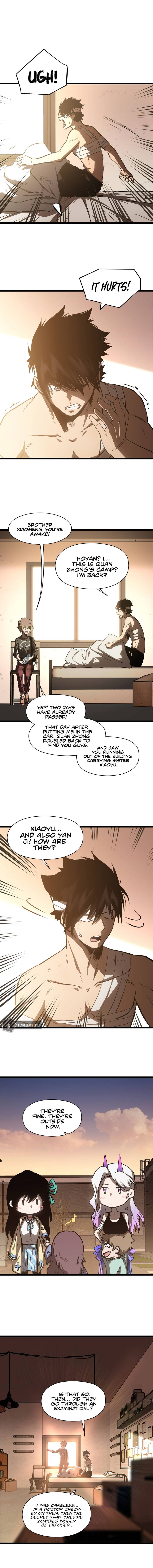 Post-apocalyptic Dispatch Company Chapter 38 - page 9