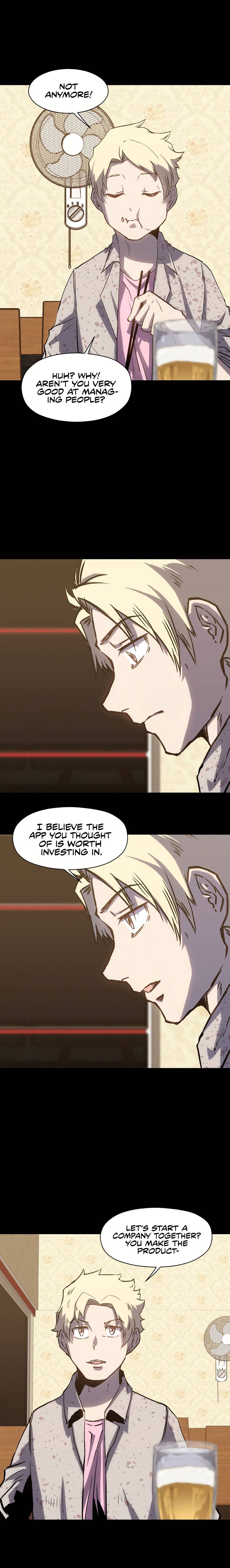 Post-apocalyptic Dispatch Company Chapter 33 - page 13