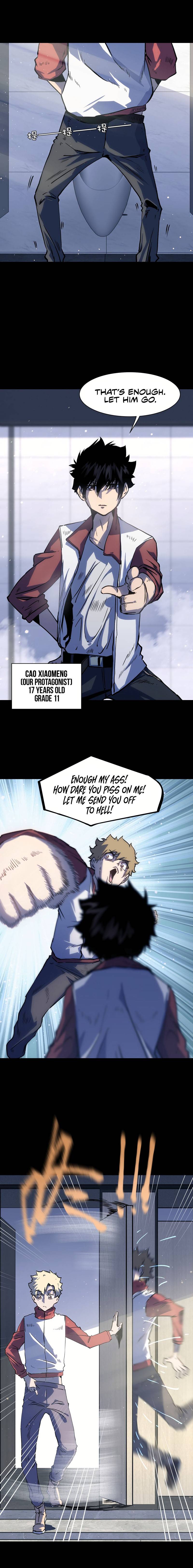 Post-apocalyptic Dispatch Company Chapter 33 - page 5