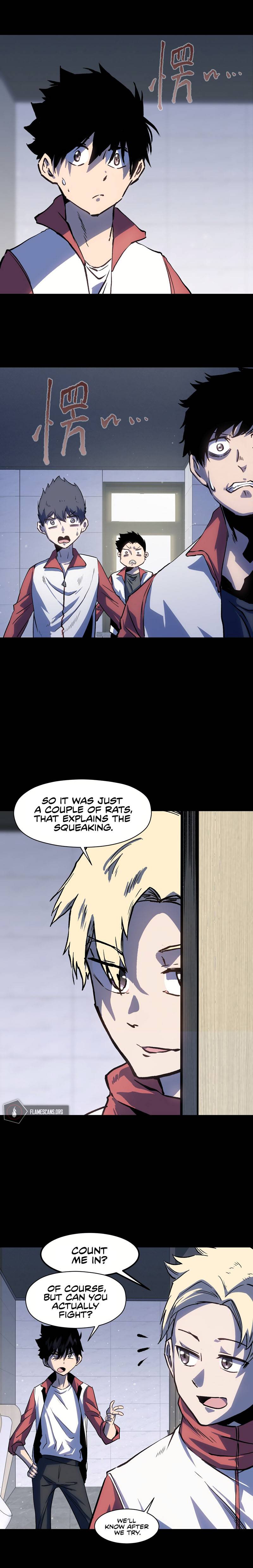 Post-apocalyptic Dispatch Company Chapter 33 - page 6