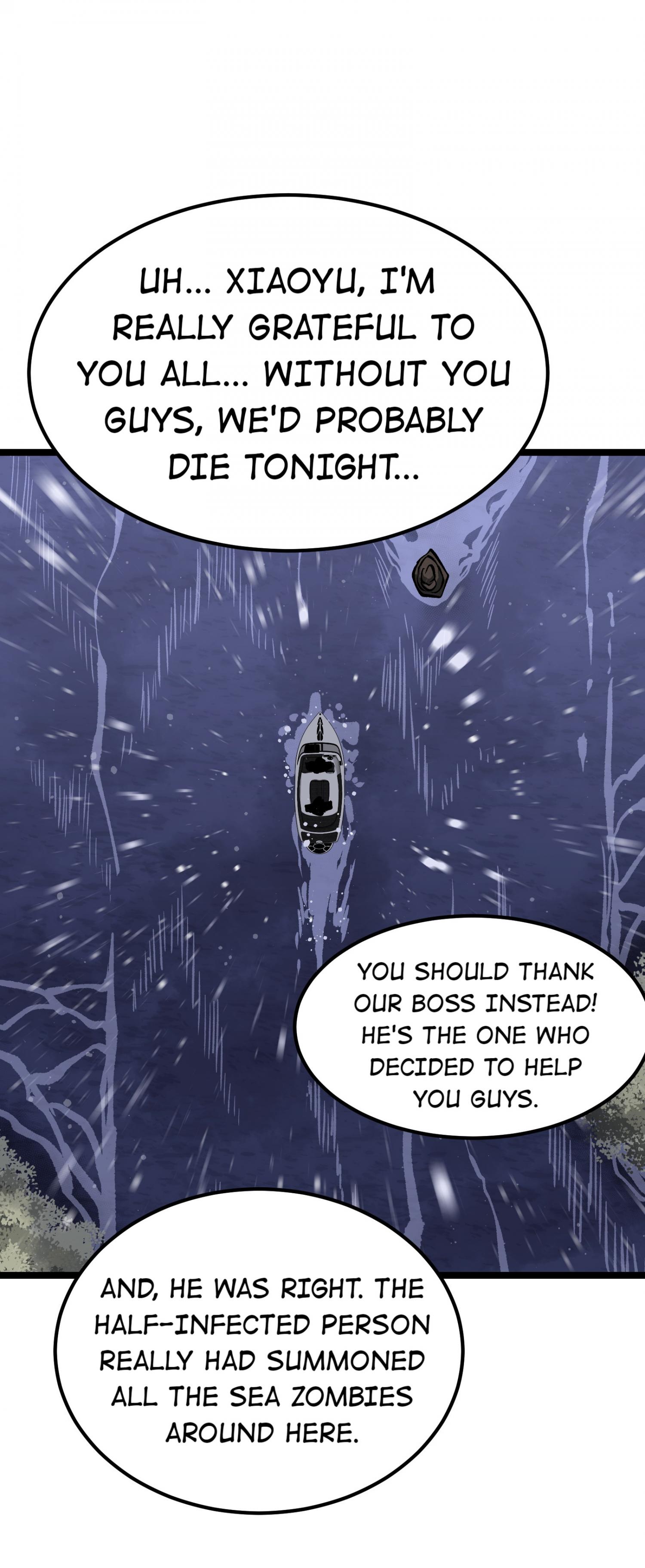 Post-apocalyptic Dispatch Company Chapter 73 - page 3