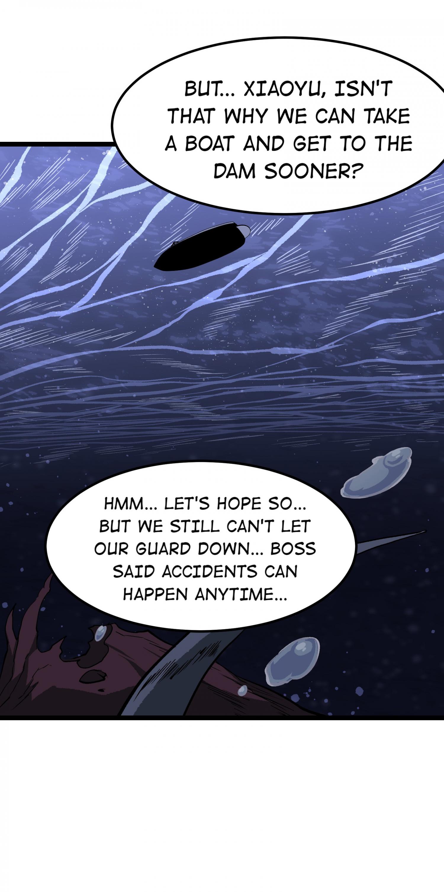 Post-apocalyptic Dispatch Company Chapter 73 - page 4
