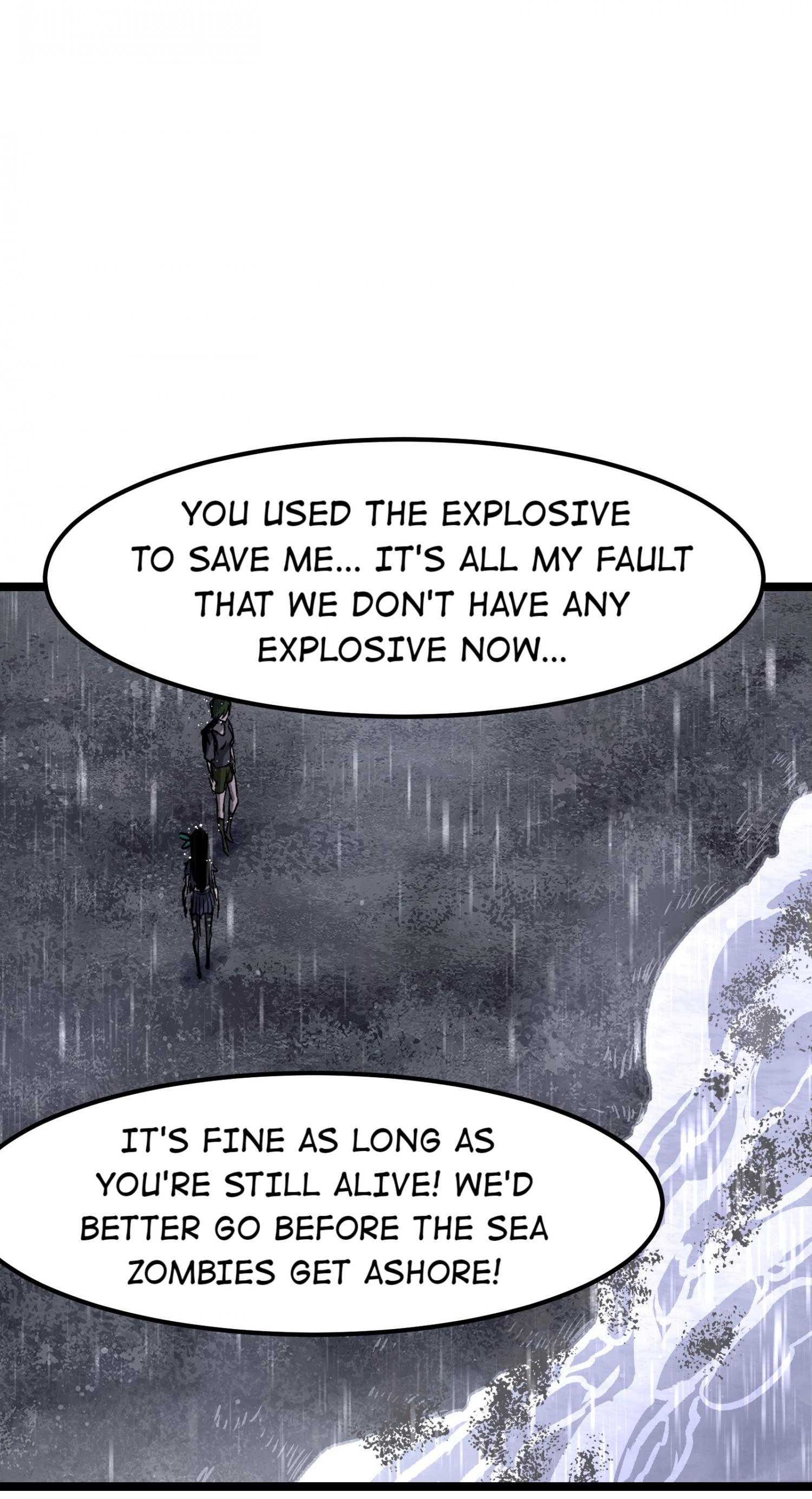 Post-apocalyptic Dispatch Company Chapter 73 - page 44