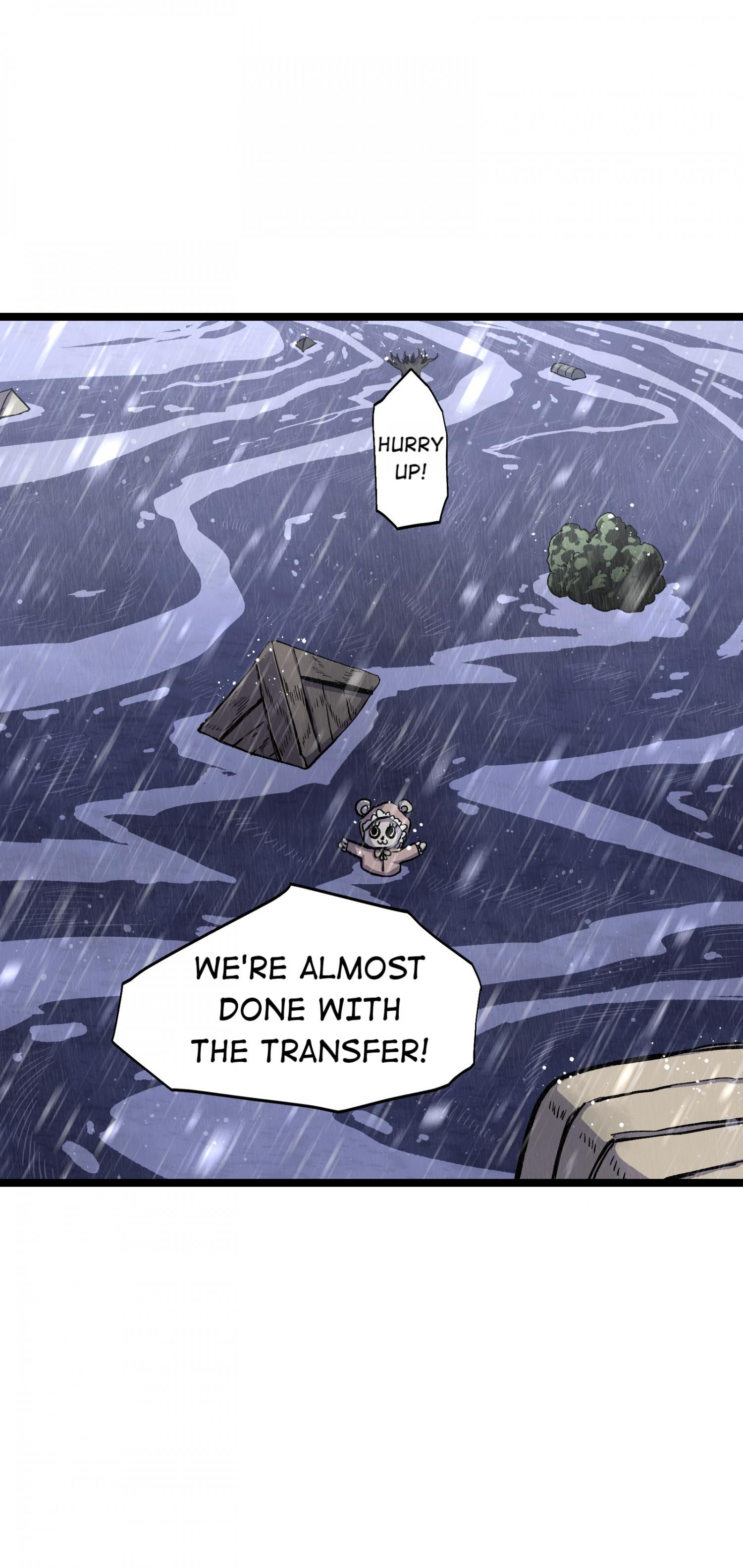 Post-apocalyptic Dispatch Company Chapter 73 - page 49