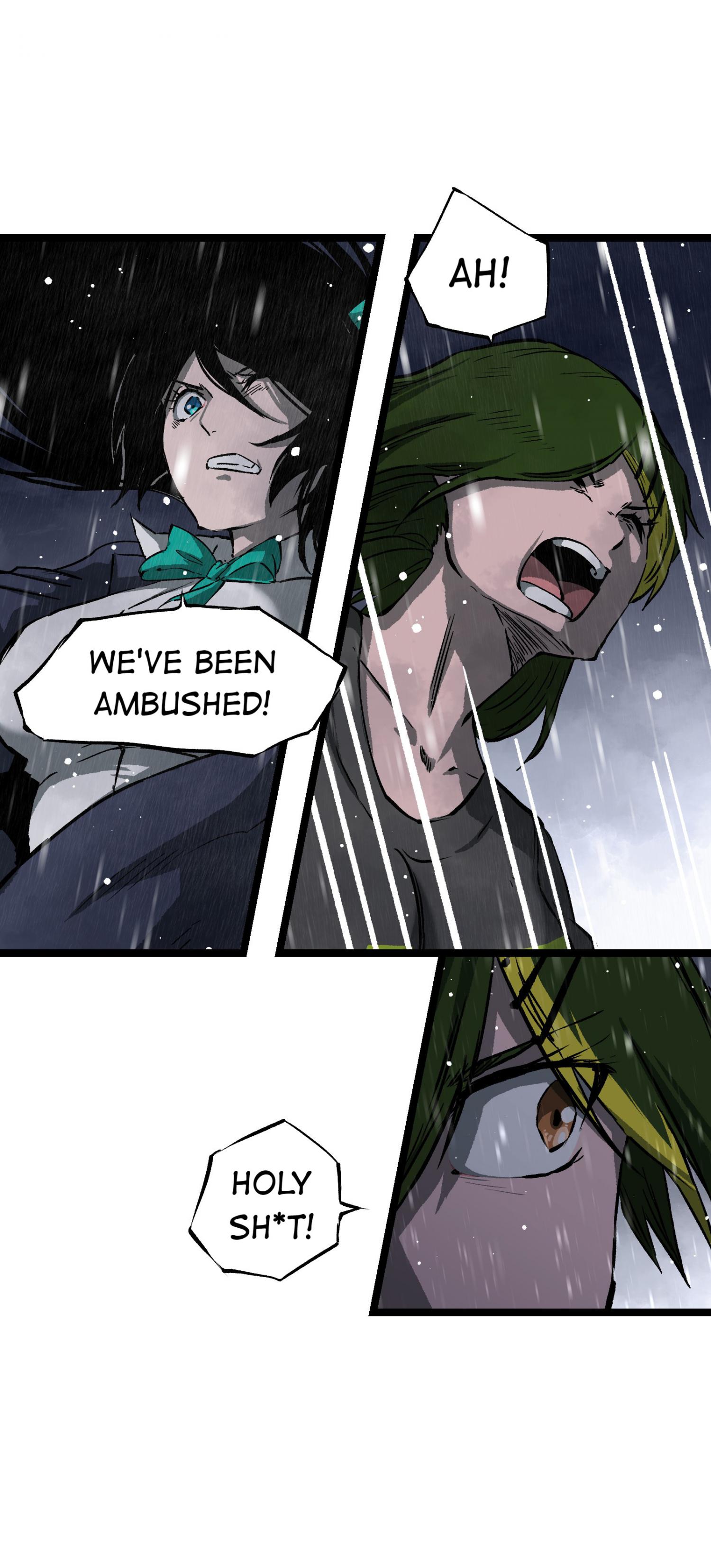 Post-apocalyptic Dispatch Company Chapter 73 - page 9