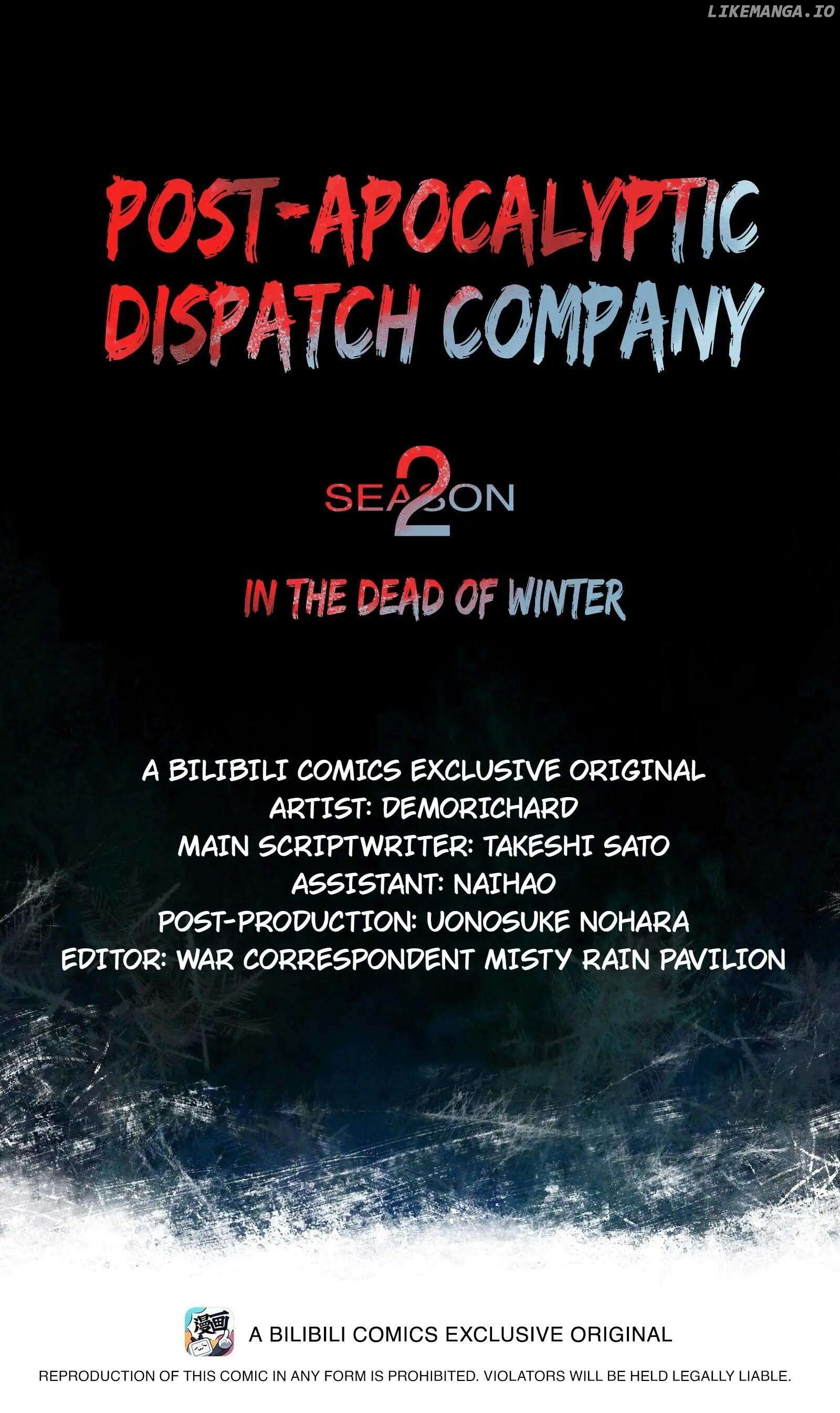 Post-apocalyptic Dispatch Company Chapter 94 - page 1