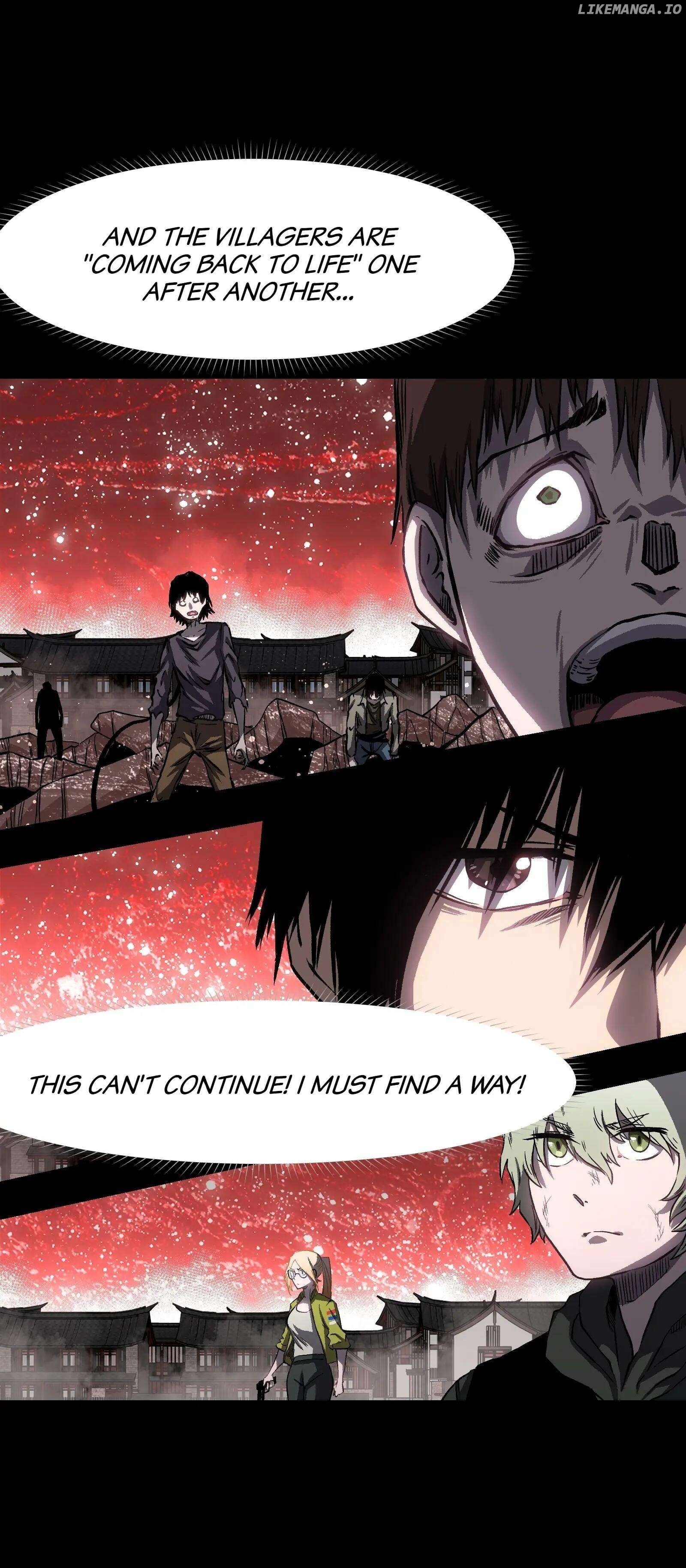 Post-apocalyptic Dispatch Company Chapter 94 - page 13