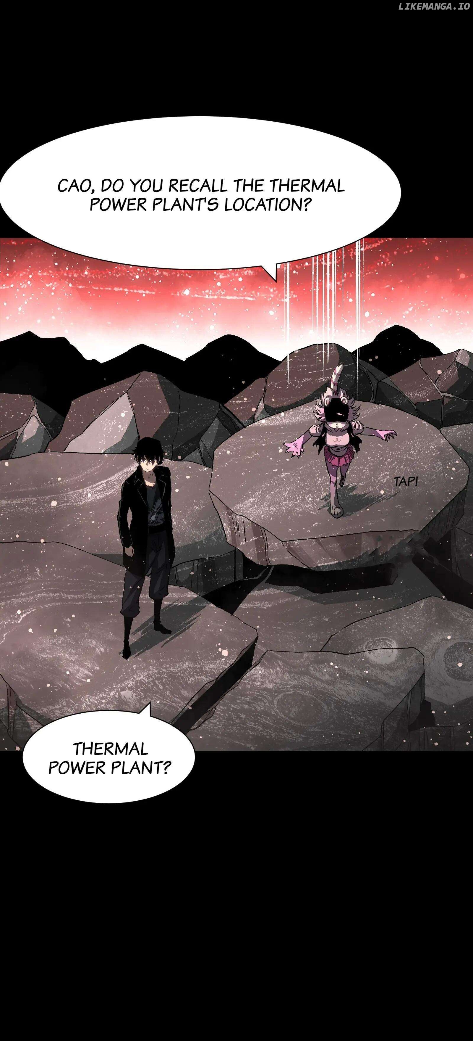 Post-apocalyptic Dispatch Company Chapter 94 - page 14