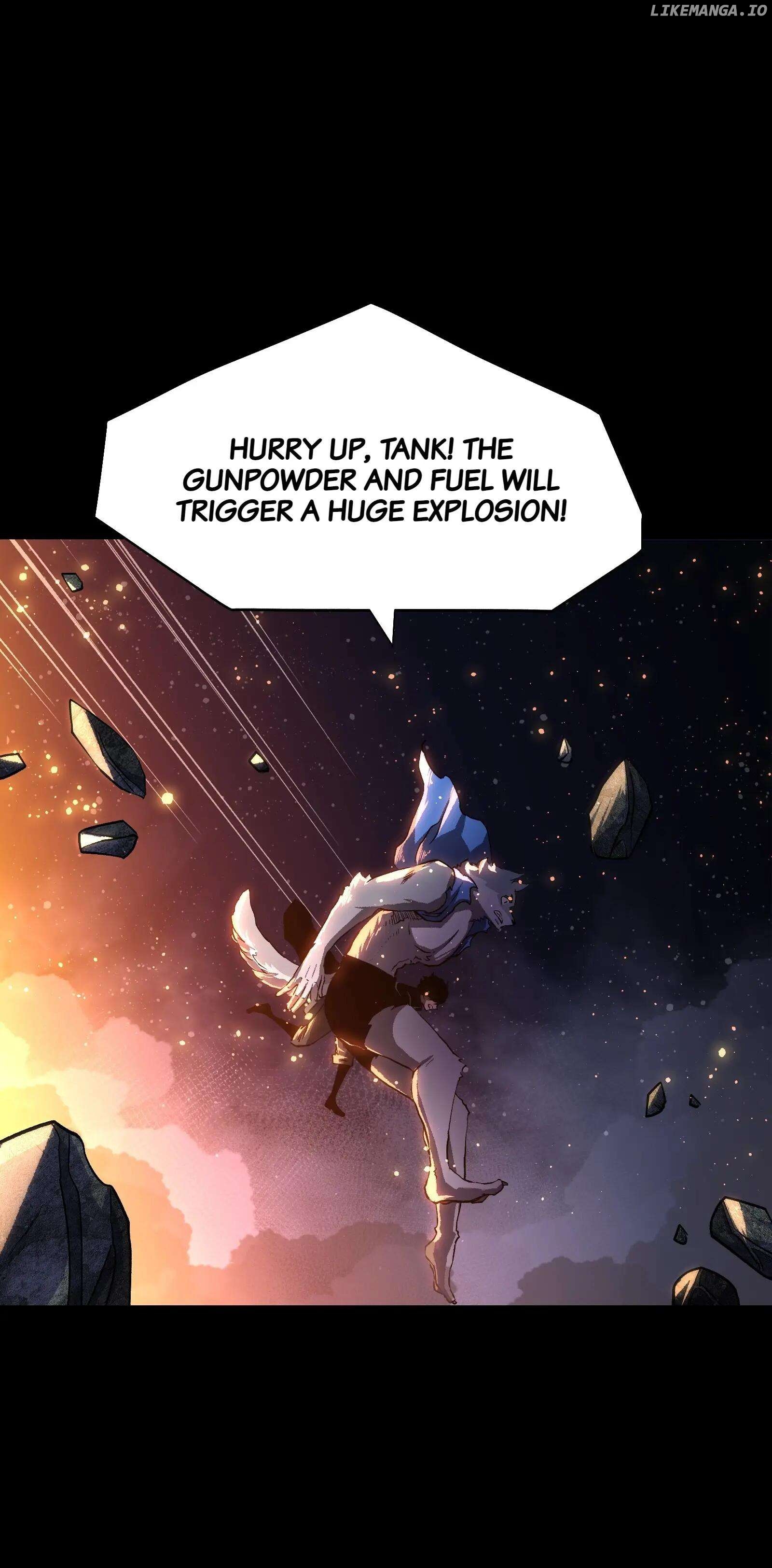 Post-apocalyptic Dispatch Company Chapter 94 - page 39