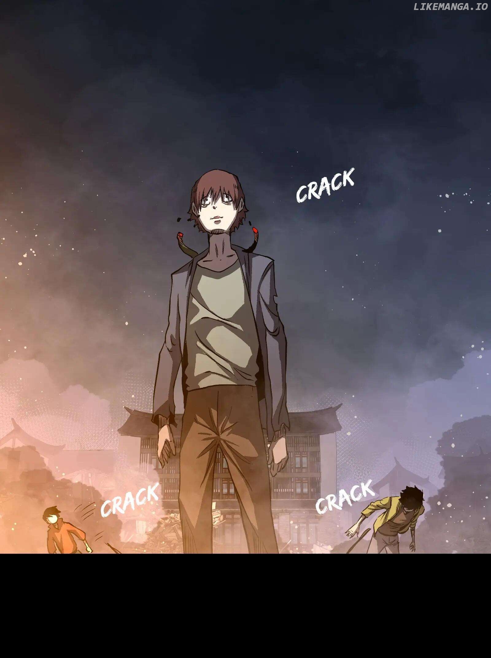 Post-apocalyptic Dispatch Company Chapter 94 - page 45