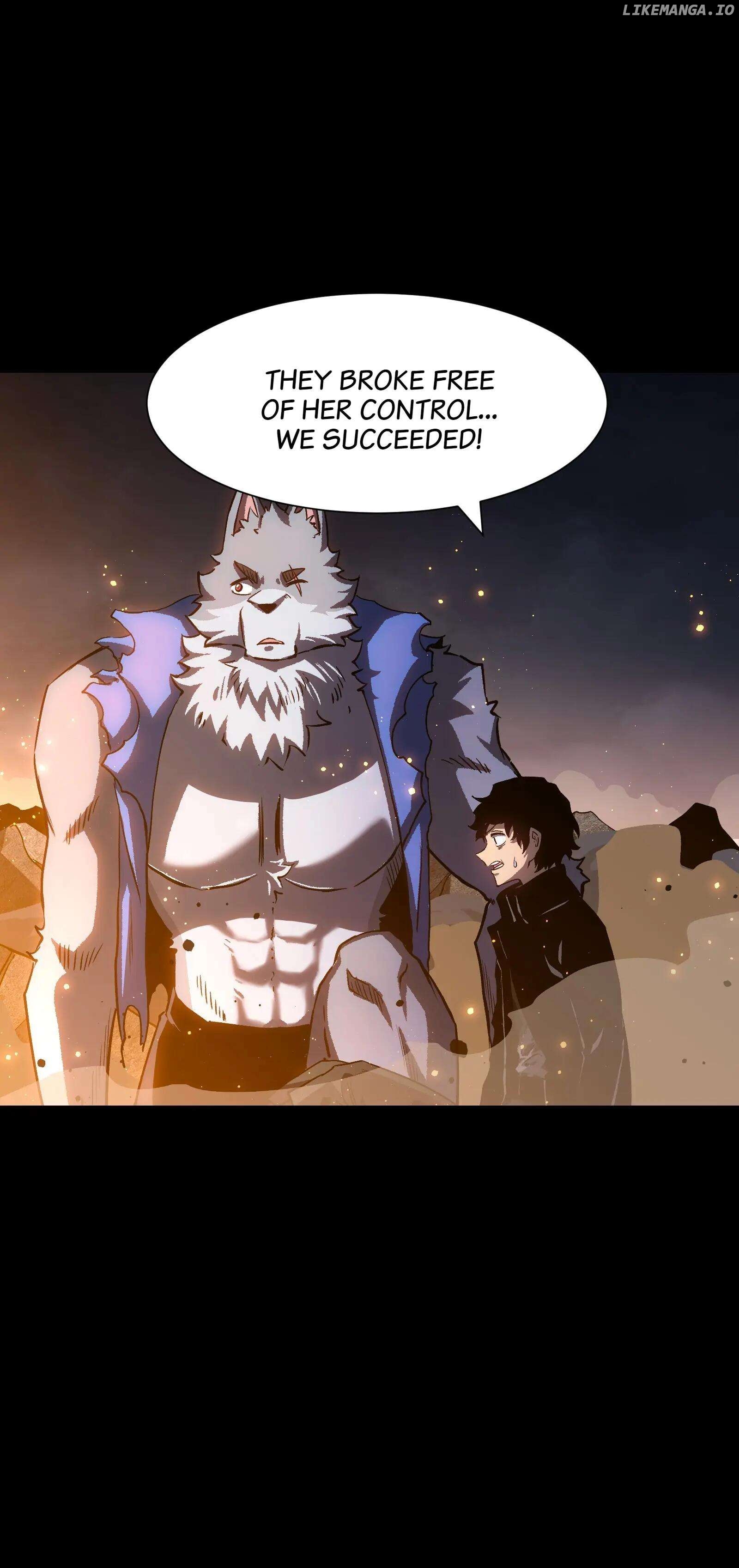 Post-apocalyptic Dispatch Company Chapter 94 - page 47