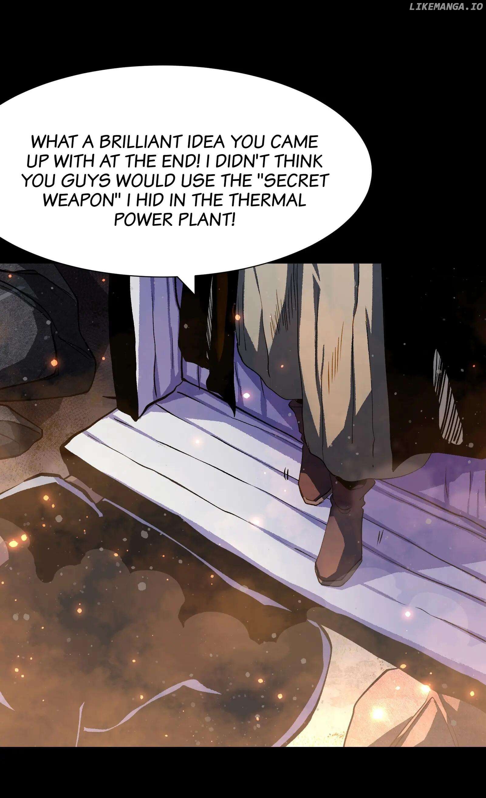 Post-apocalyptic Dispatch Company Chapter 94 - page 58