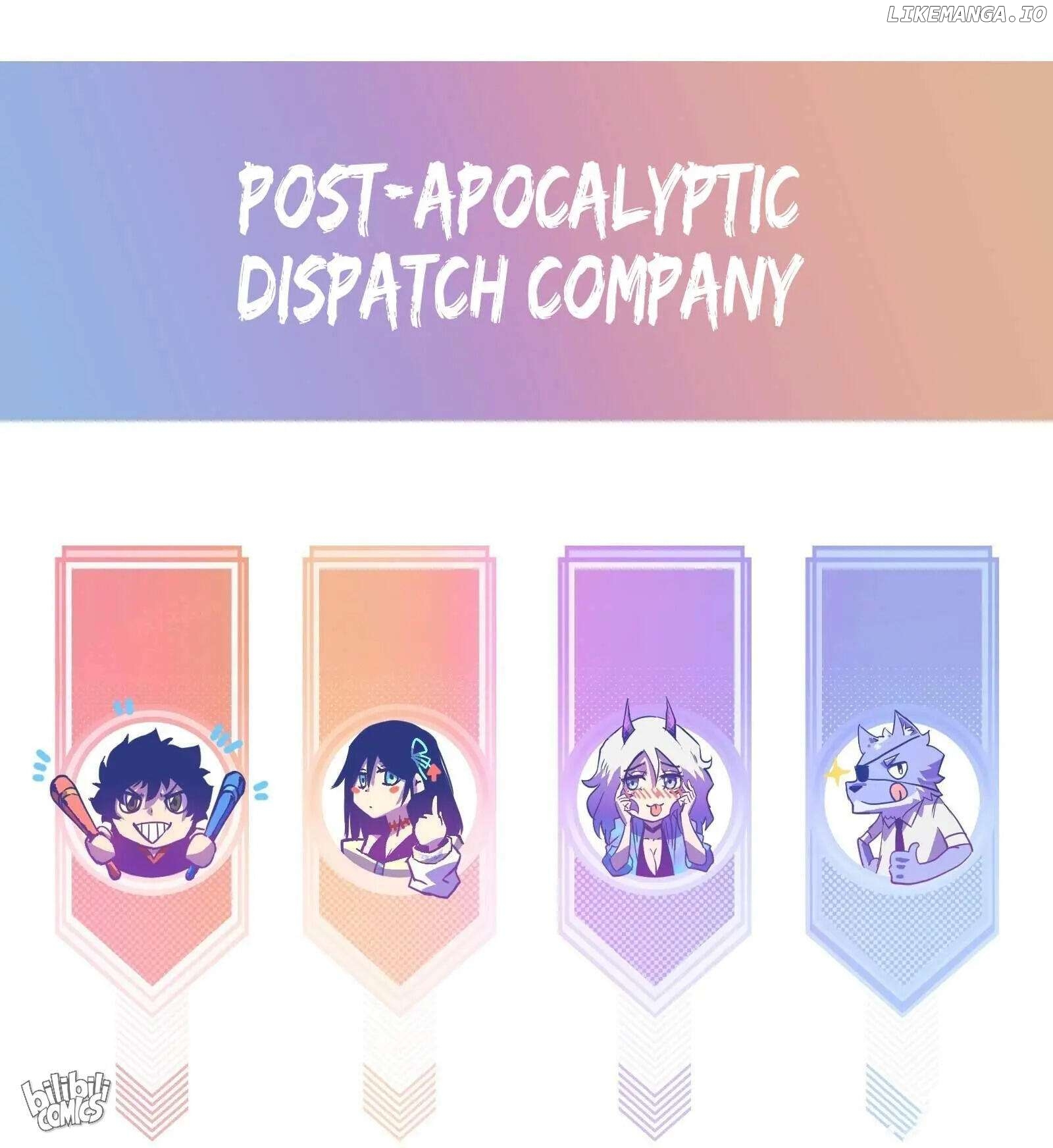 Post-apocalyptic Dispatch Company Chapter 94 - page 63