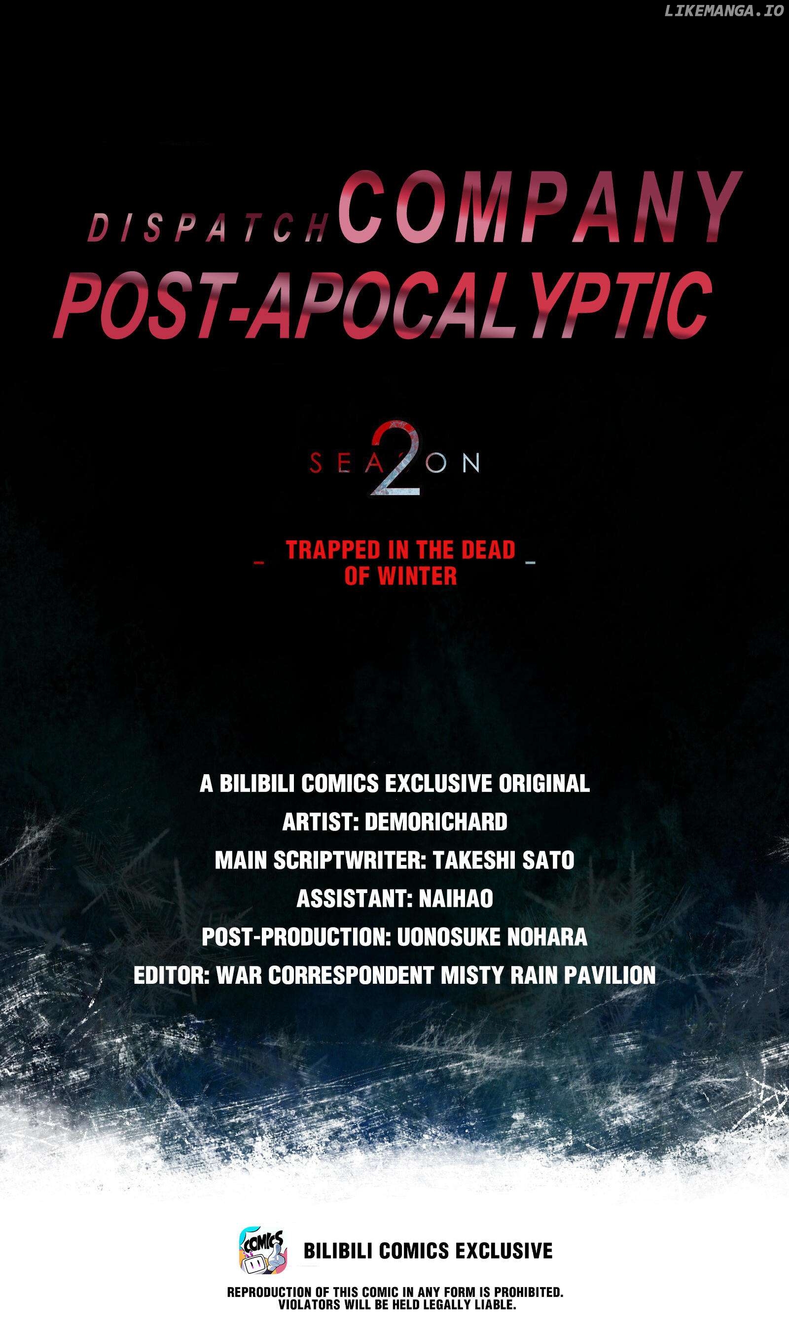 Post-apocalyptic Dispatch Company Chapter 74 - page 1