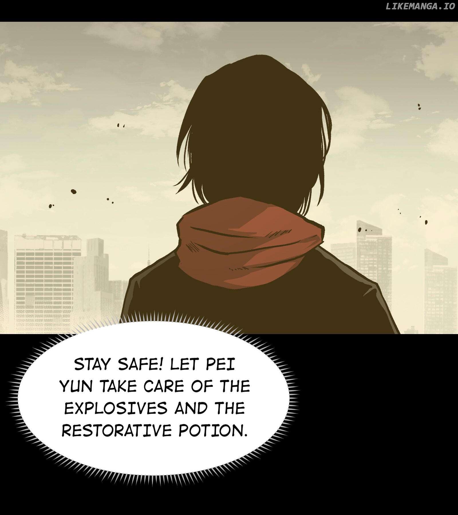 Post-apocalyptic Dispatch Company Chapter 74 - page 22