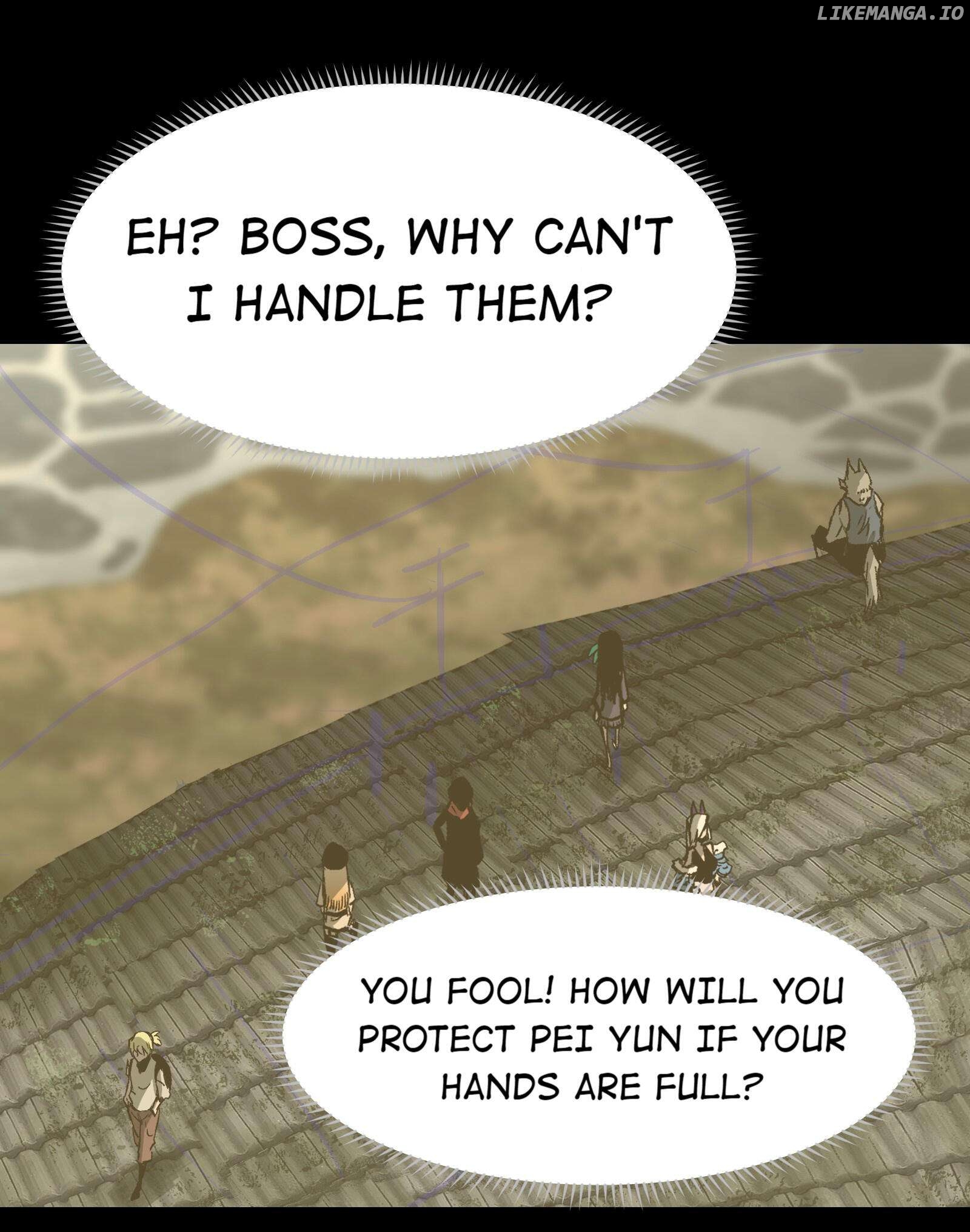 Post-apocalyptic Dispatch Company Chapter 74 - page 23