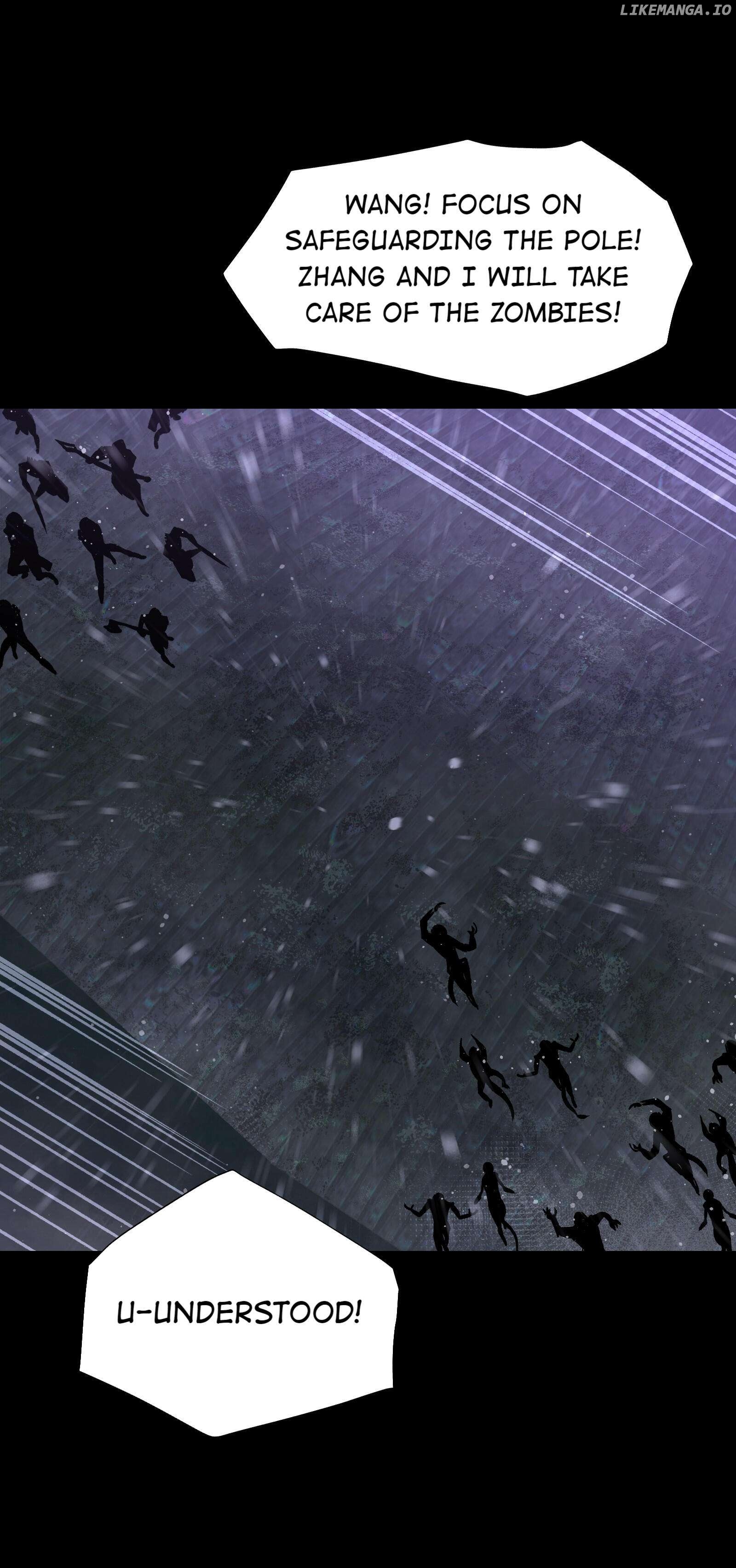 Post-apocalyptic Dispatch Company Chapter 74 - page 9
