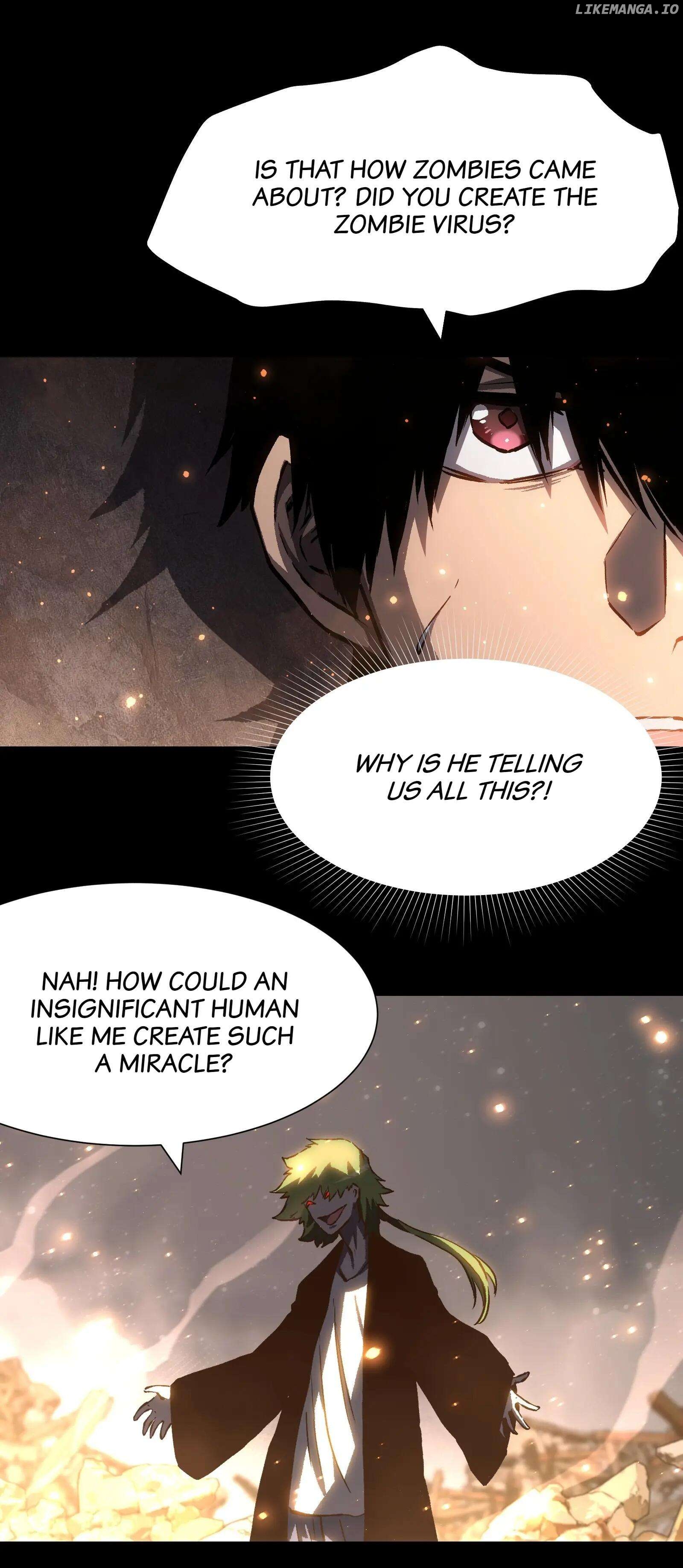 Post-apocalyptic Dispatch Company Chapter 95 - page 19